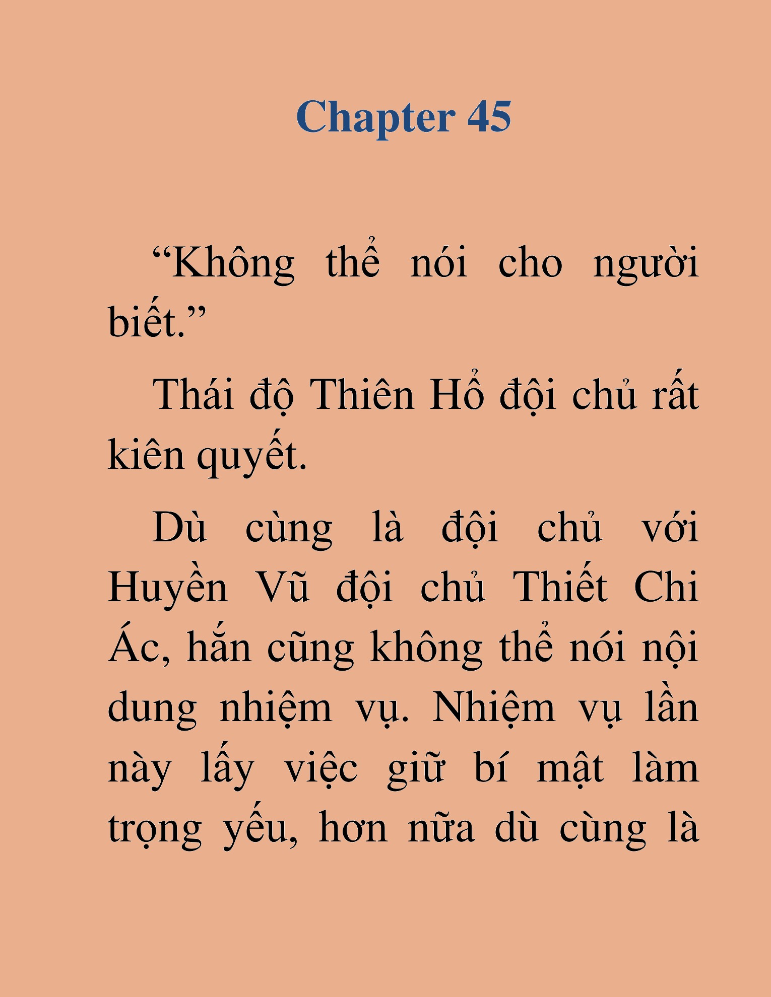 Đọc truyện HAT[NOVEL] Trở Thành Tiểu Đệ Cấp Võ Thần - Chap 45