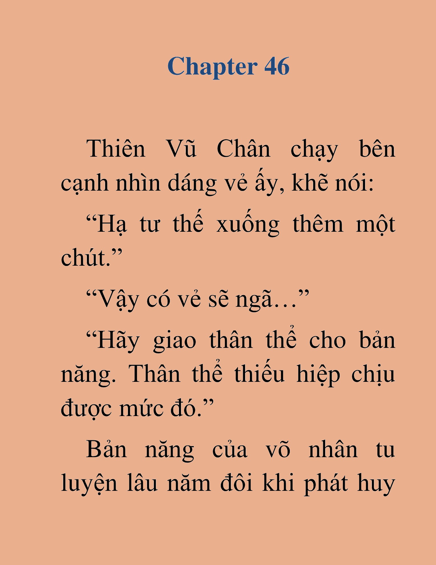 Đọc truyện HAT[NOVEL] Trở Thành Tiểu Đệ Cấp Võ Thần - Chap 46