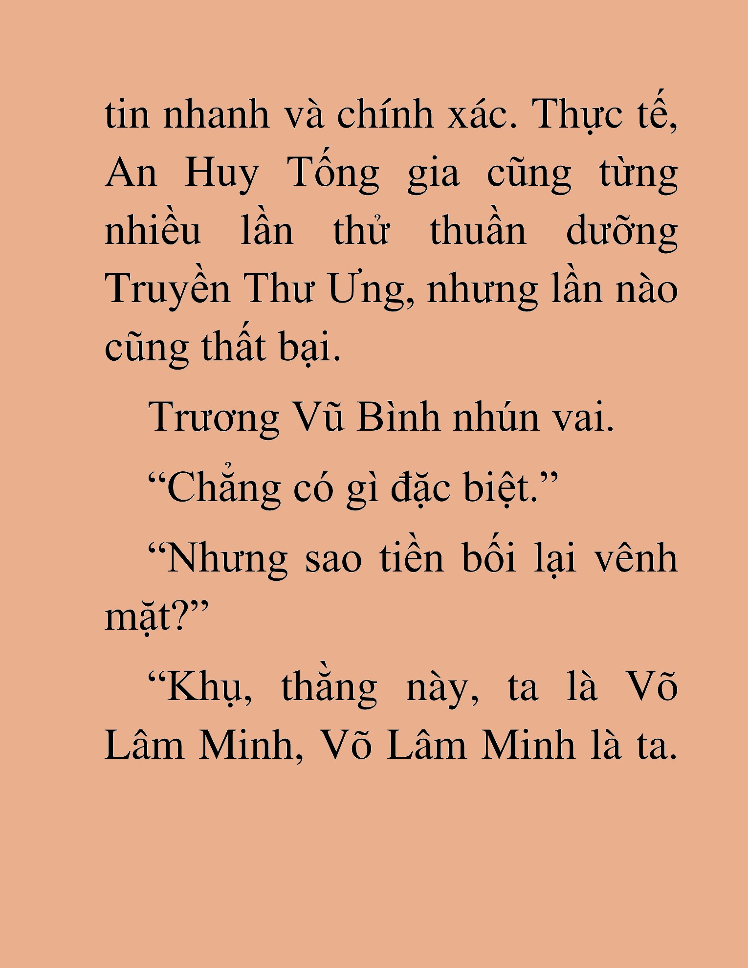 Đọc truyện HAT[NOVEL] Trở Thành Tiểu Đệ Cấp Võ Thần - Chap 46