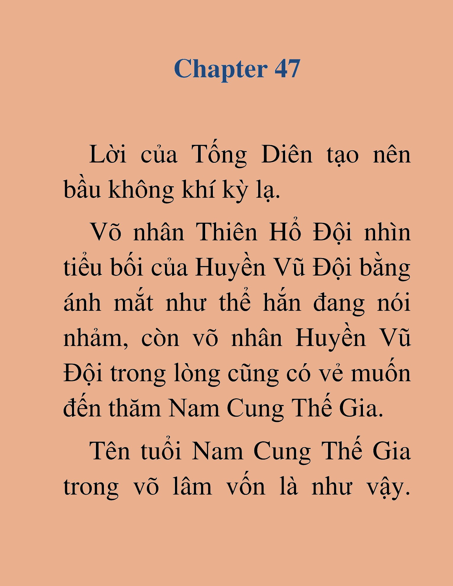 Đọc truyện HAT[NOVEL] Trở Thành Tiểu Đệ Cấp Võ Thần - Chap 47