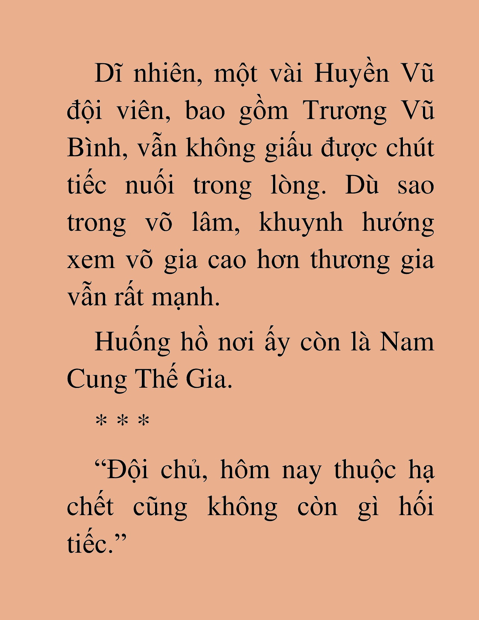 Đọc truyện HAT[NOVEL] Trở Thành Tiểu Đệ Cấp Võ Thần - Chap 47