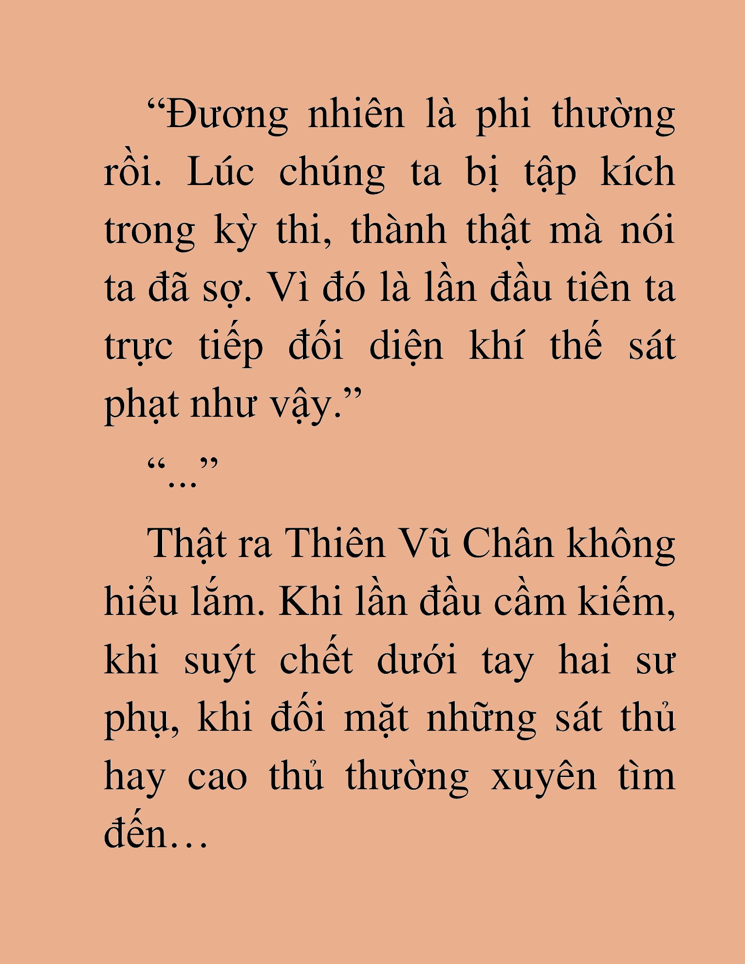 Đọc truyện HAT[NOVEL] Trở Thành Tiểu Đệ Cấp Võ Thần - Chap 47