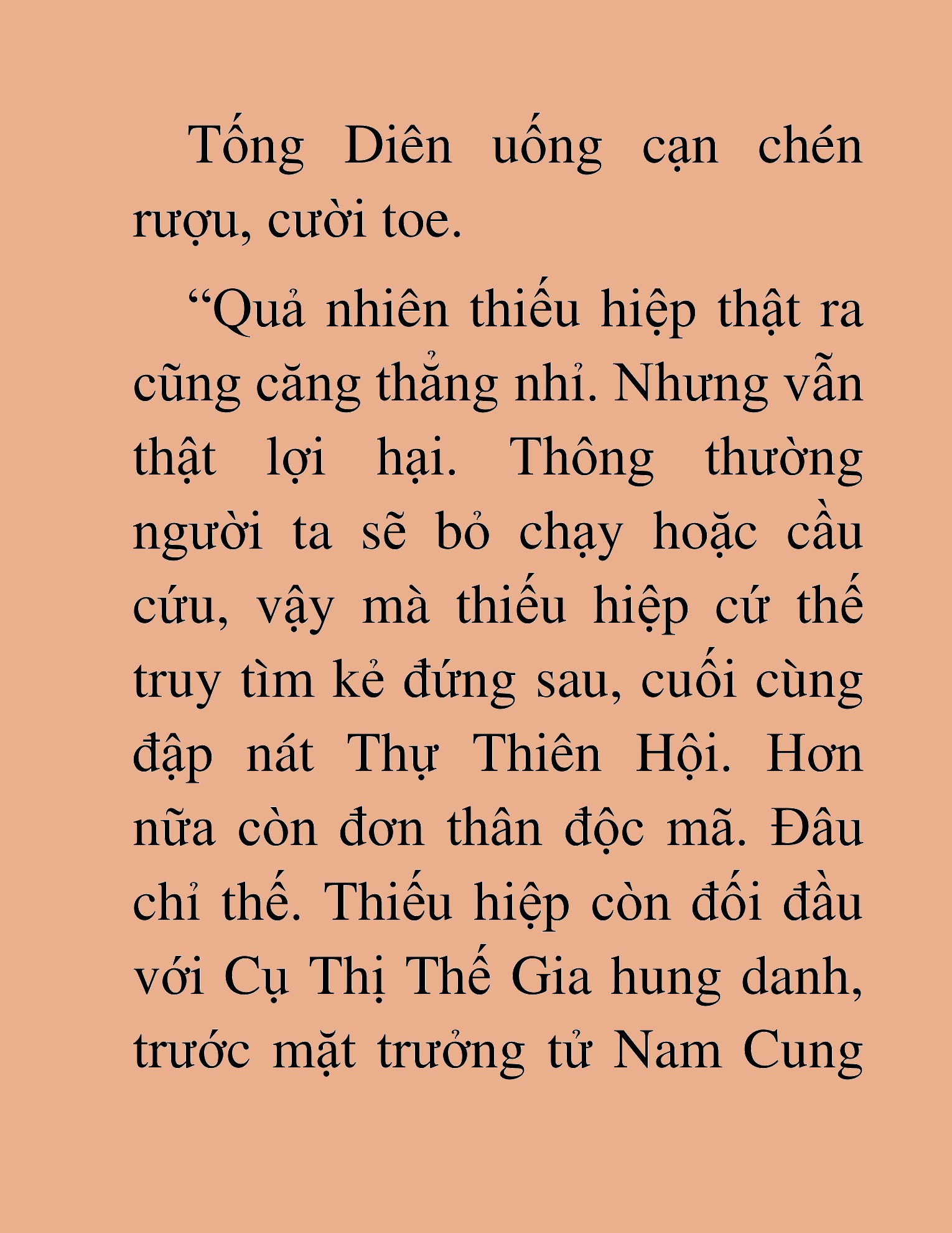 Đọc truyện HAT[NOVEL] Trở Thành Tiểu Đệ Cấp Võ Thần - Chap 47