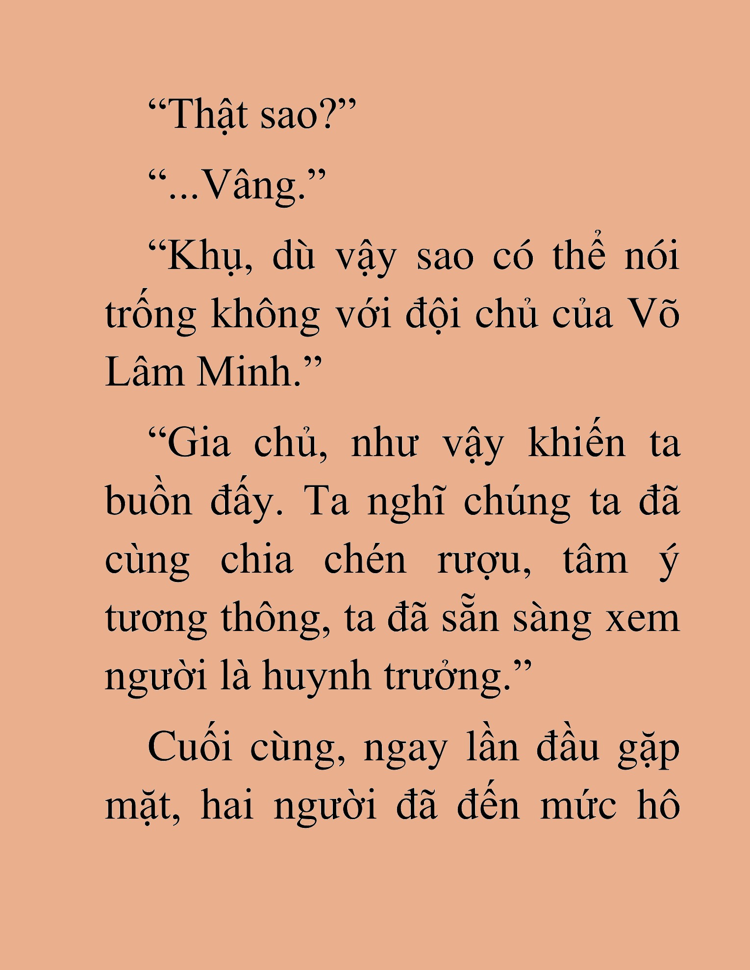 Đọc truyện HAT[NOVEL] Trở Thành Tiểu Đệ Cấp Võ Thần - Chap 47