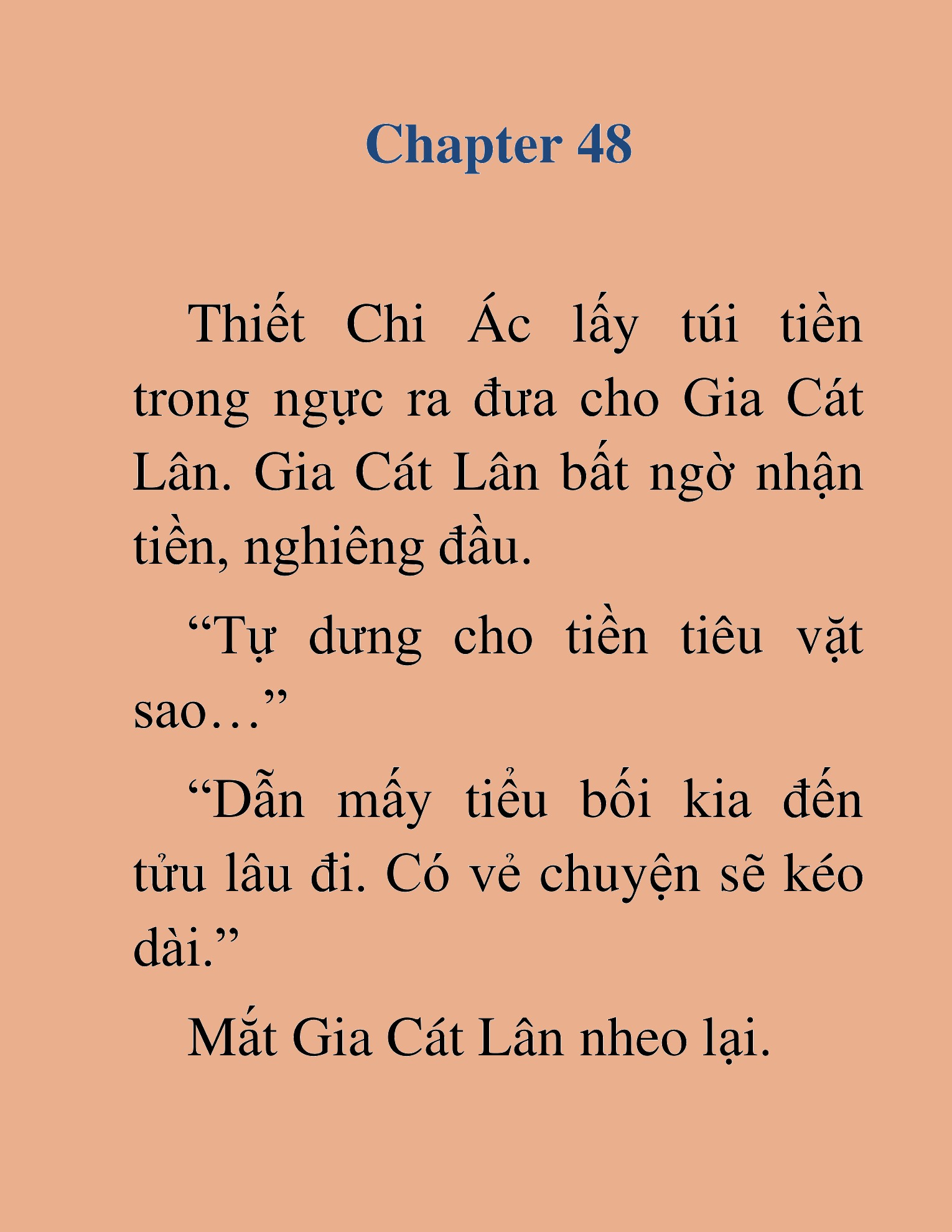 Đọc truyện HAT[NOVEL] Trở Thành Tiểu Đệ Cấp Võ Thần - Chap 48