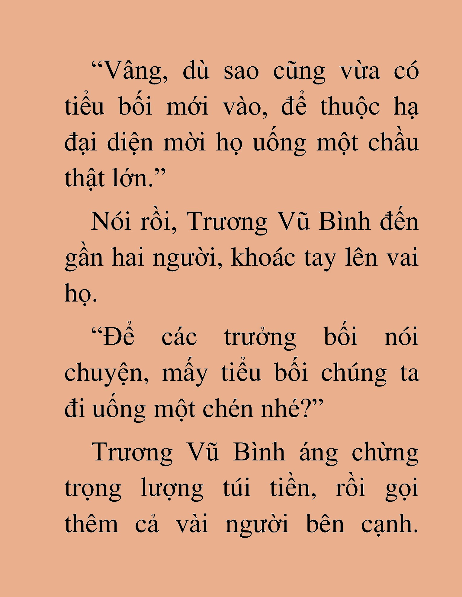 Đọc truyện HAT[NOVEL] Trở Thành Tiểu Đệ Cấp Võ Thần - Chap 48
