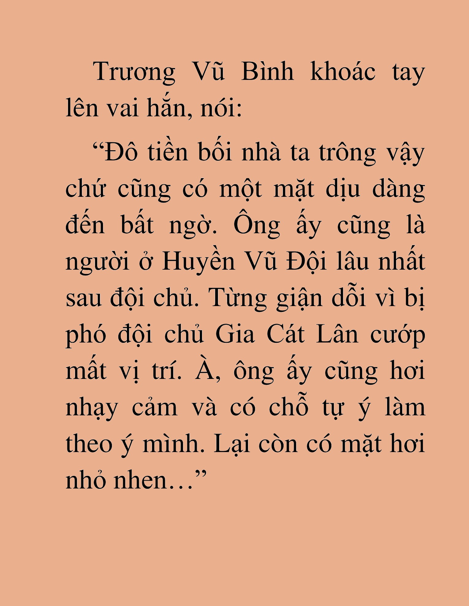 Đọc truyện HAT[NOVEL] Trở Thành Tiểu Đệ Cấp Võ Thần - Chap 48
