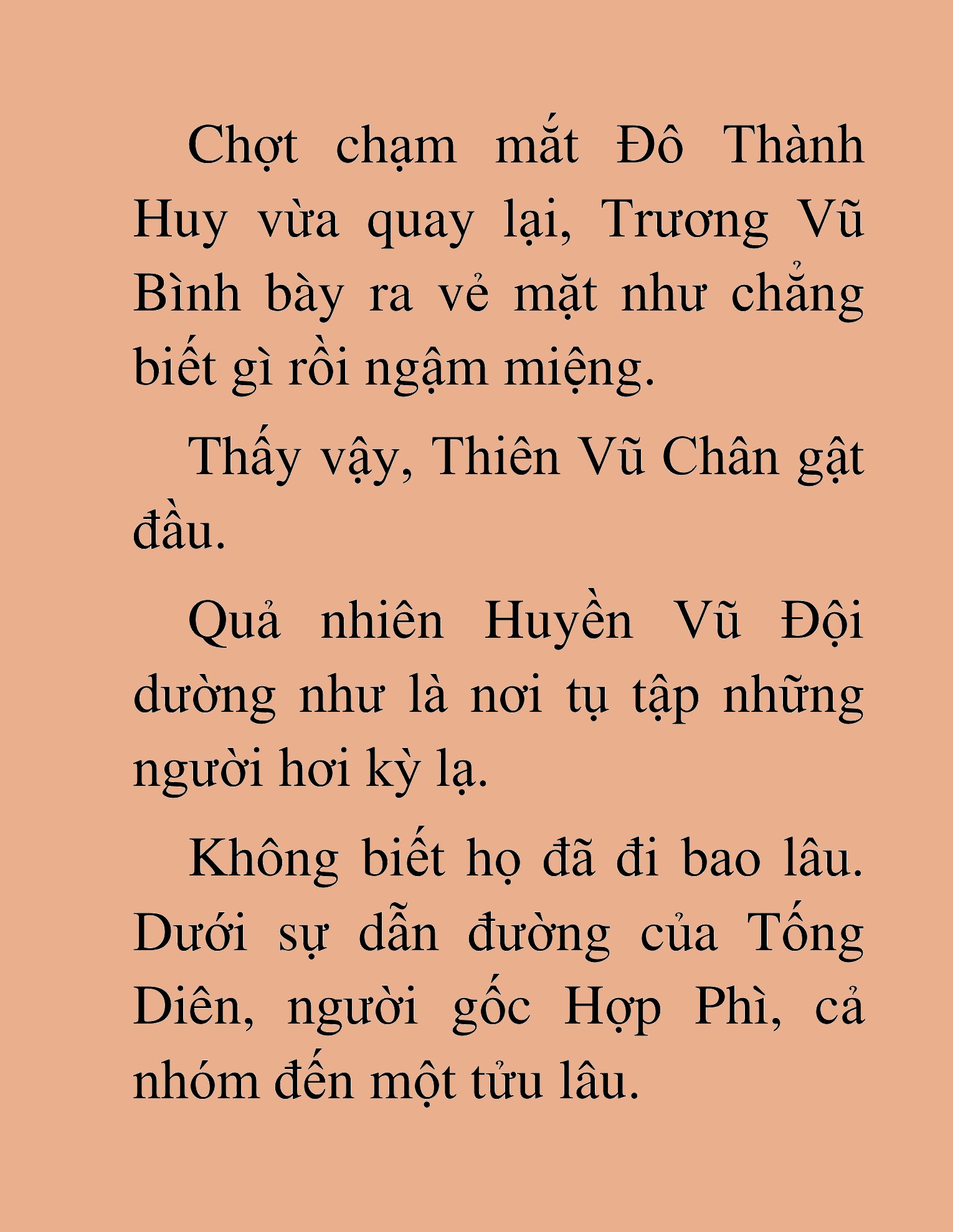 Đọc truyện HAT[NOVEL] Trở Thành Tiểu Đệ Cấp Võ Thần - Chap 48
