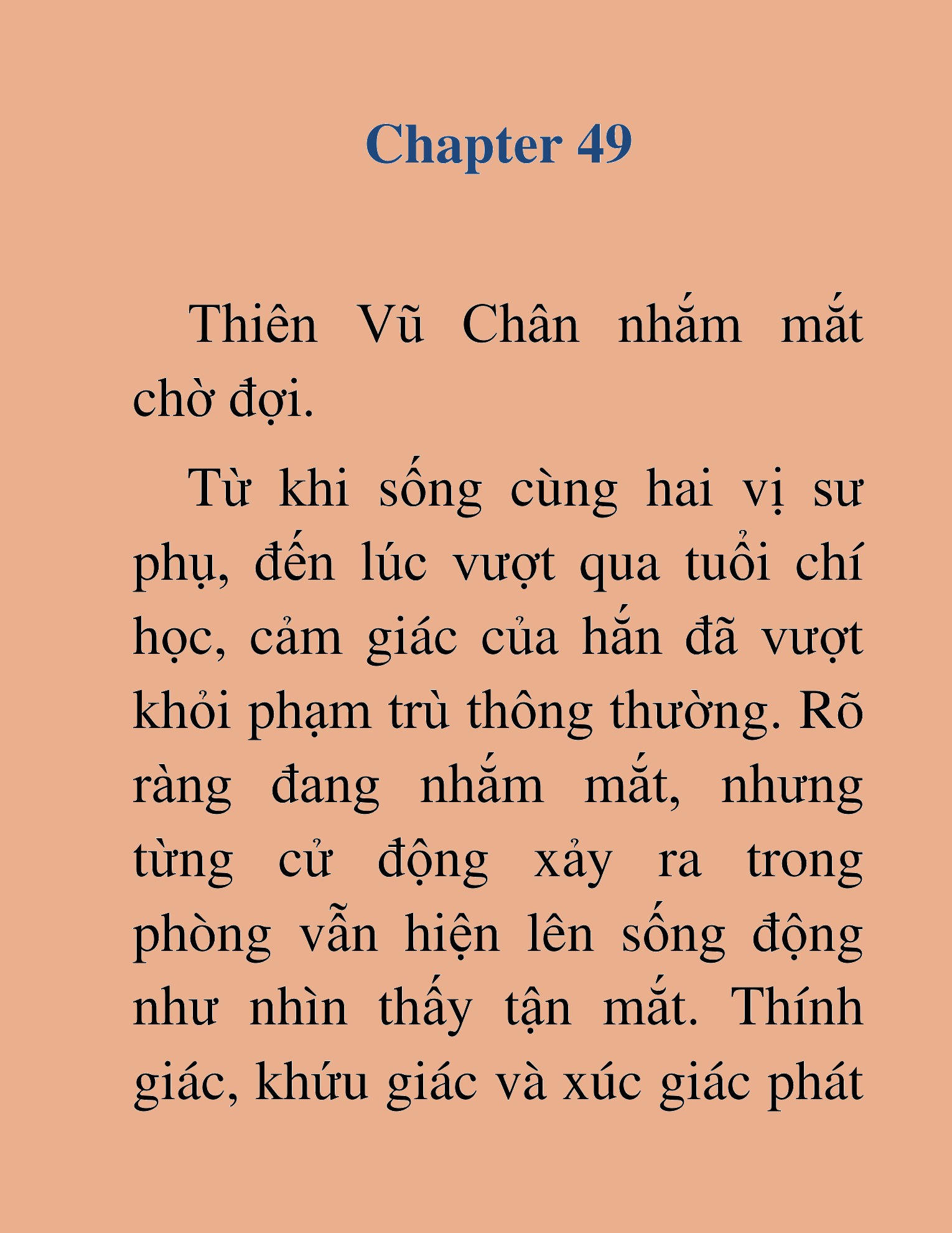 Đọc truyện HAT[NOVEL] Trở Thành Tiểu Đệ Cấp Võ Thần - Chap 49