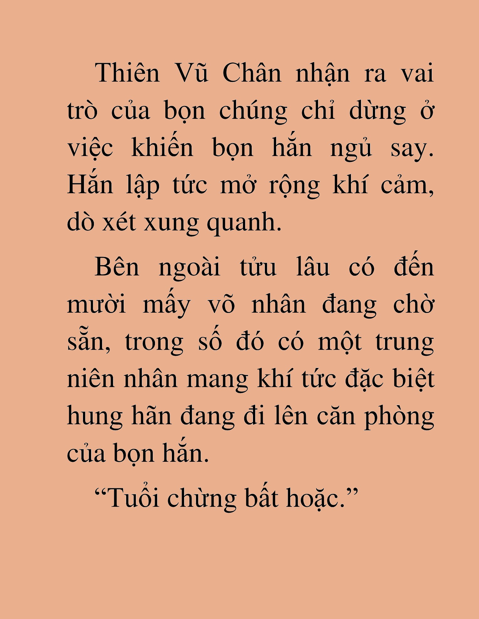 Đọc truyện HAT[NOVEL] Trở Thành Tiểu Đệ Cấp Võ Thần - Chap 49