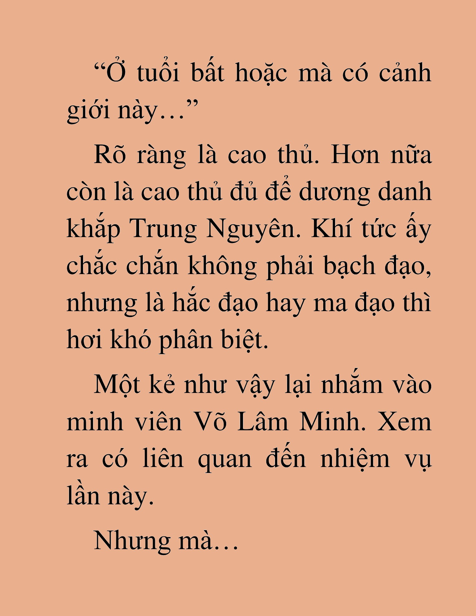 Đọc truyện HAT[NOVEL] Trở Thành Tiểu Đệ Cấp Võ Thần - Chap 49