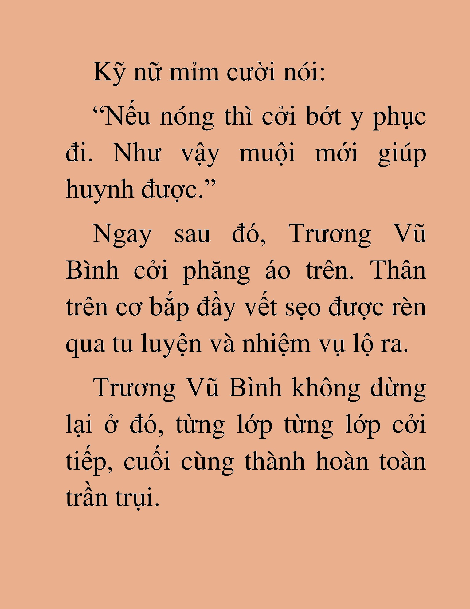 Đọc truyện HAT[NOVEL] Trở Thành Tiểu Đệ Cấp Võ Thần - Chap 49