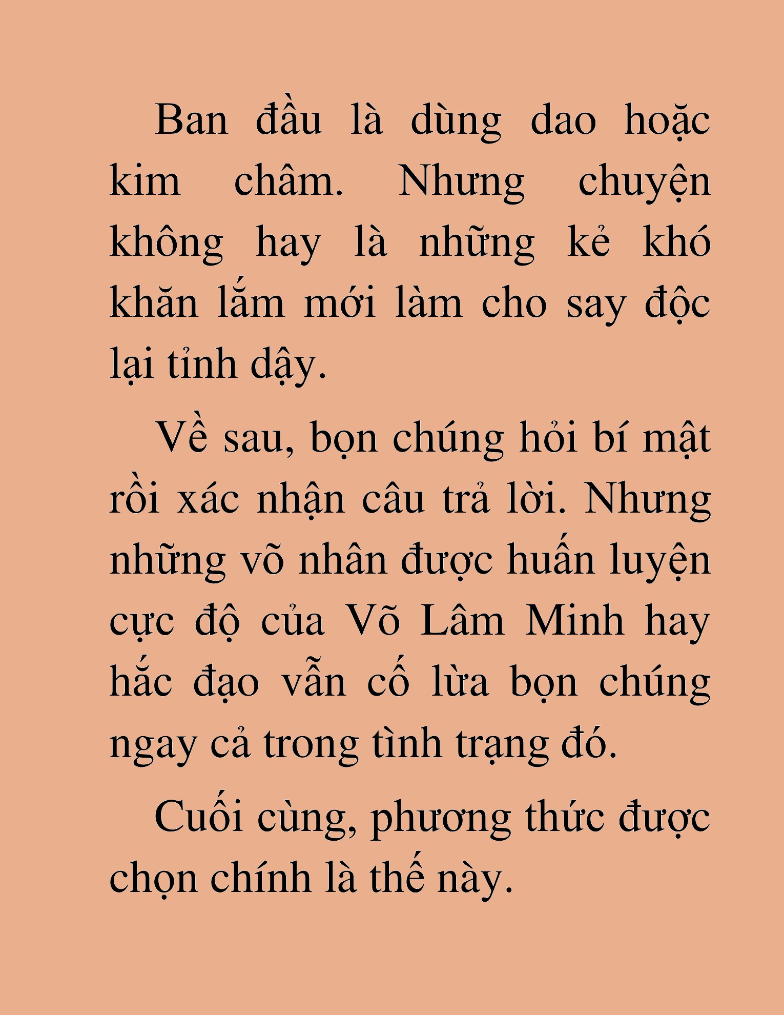 Đọc truyện HAT[NOVEL] Trở Thành Tiểu Đệ Cấp Võ Thần - Chap 49