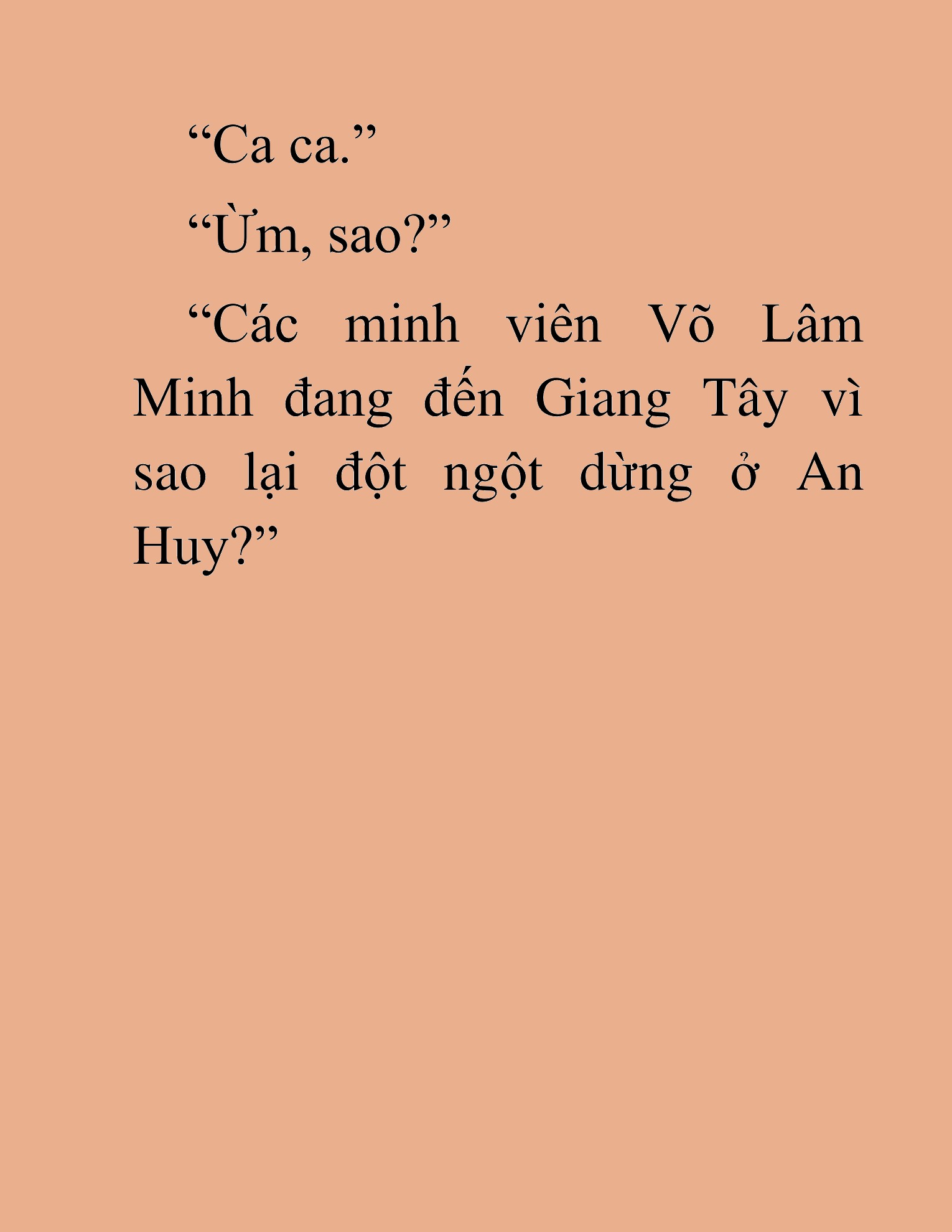 Đọc truyện HAT[NOVEL] Trở Thành Tiểu Đệ Cấp Võ Thần - Chap 49