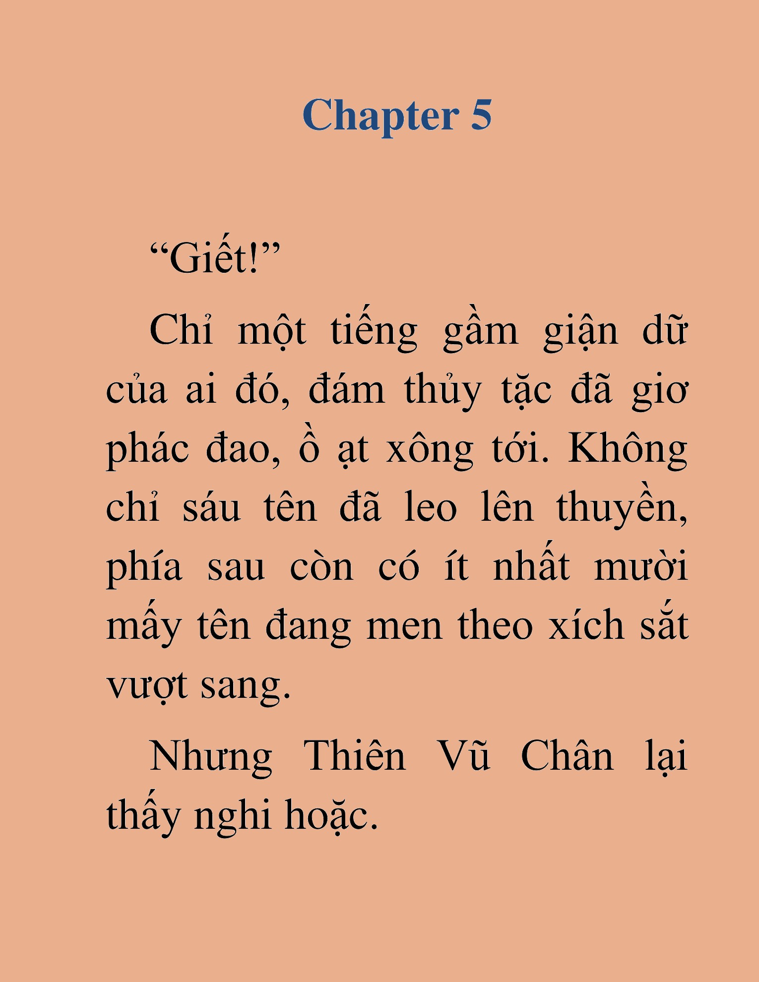 Đọc truyện HAT[NOVEL] Trở Thành Tiểu Đệ Cấp Võ Thần - Chap 5