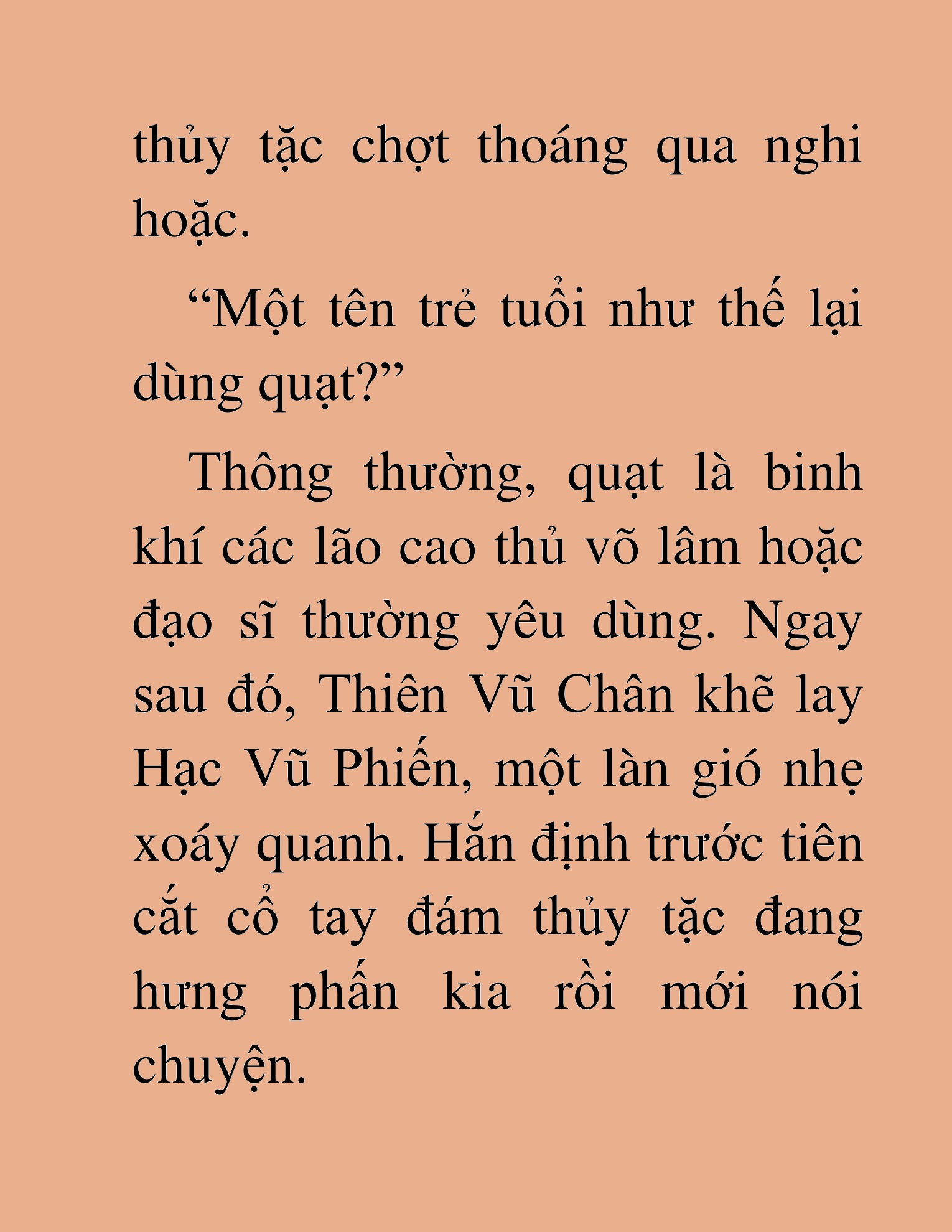 Đọc truyện HAT[NOVEL] Trở Thành Tiểu Đệ Cấp Võ Thần - Chap 5