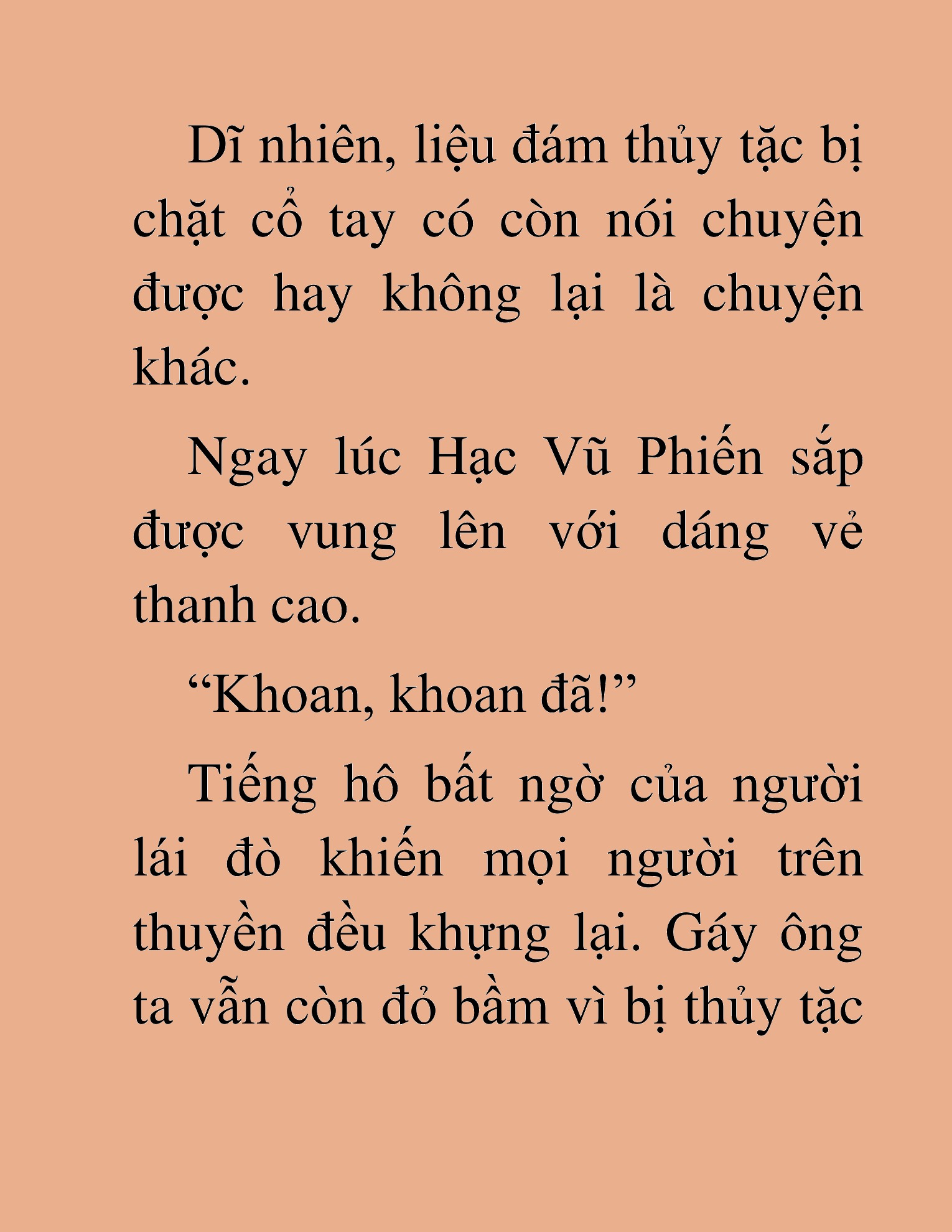 Đọc truyện HAT[NOVEL] Trở Thành Tiểu Đệ Cấp Võ Thần - Chap 5