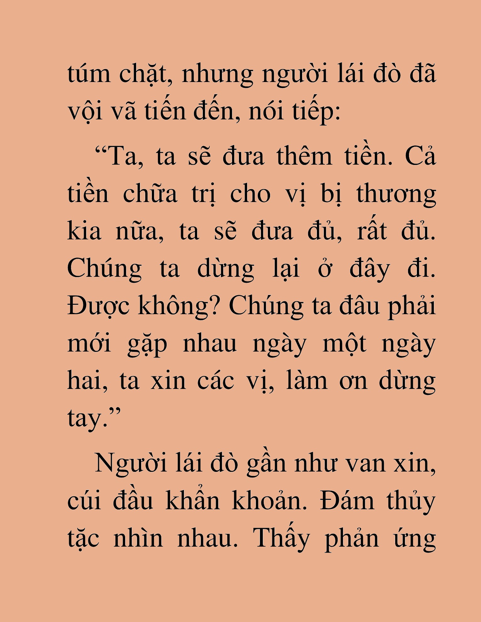 Đọc truyện HAT[NOVEL] Trở Thành Tiểu Đệ Cấp Võ Thần - Chap 5