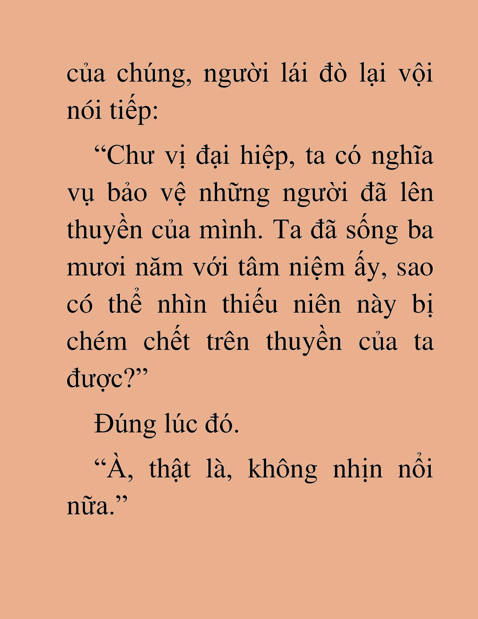 Đọc truyện HAT[NOVEL] Trở Thành Tiểu Đệ Cấp Võ Thần - Chap 5
