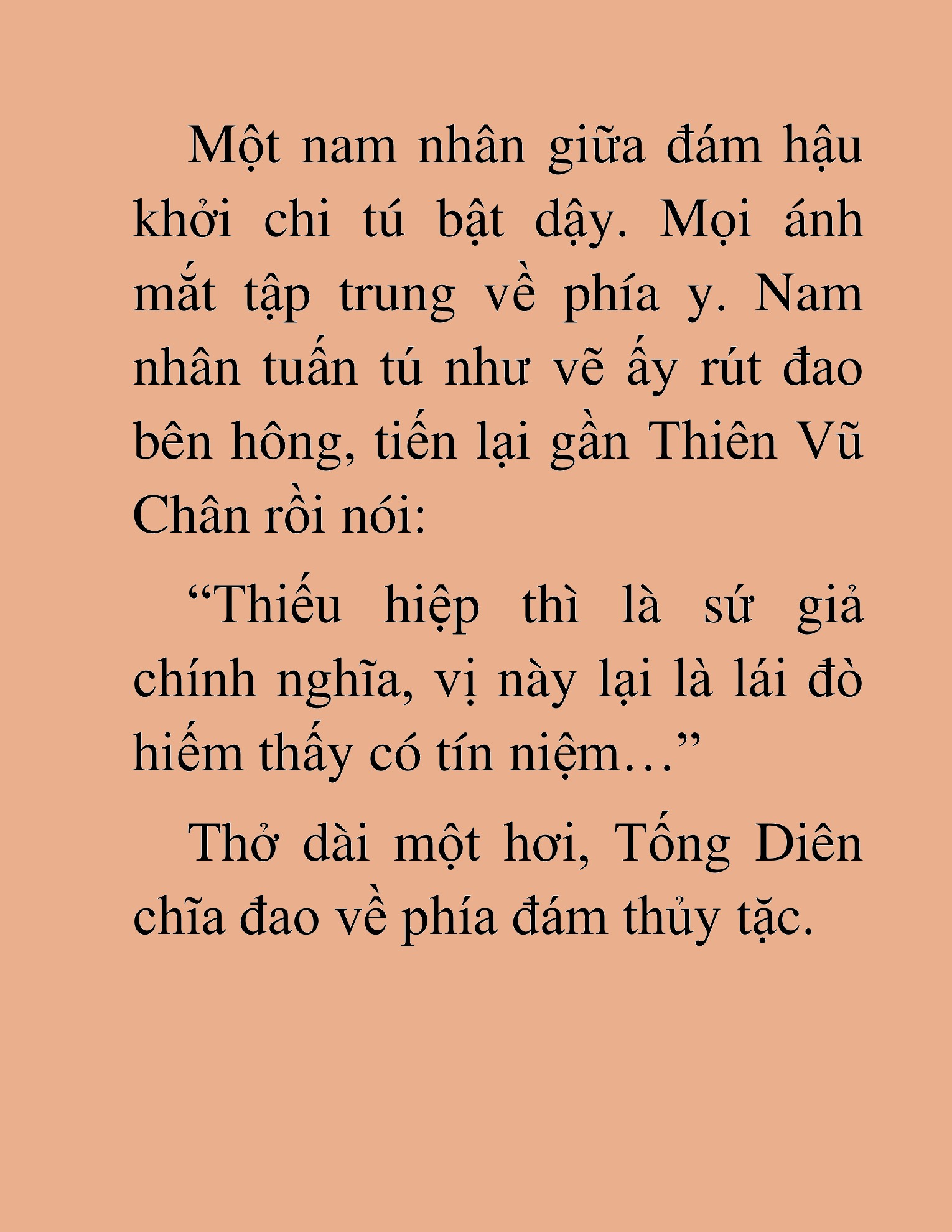 Đọc truyện HAT[NOVEL] Trở Thành Tiểu Đệ Cấp Võ Thần - Chap 5