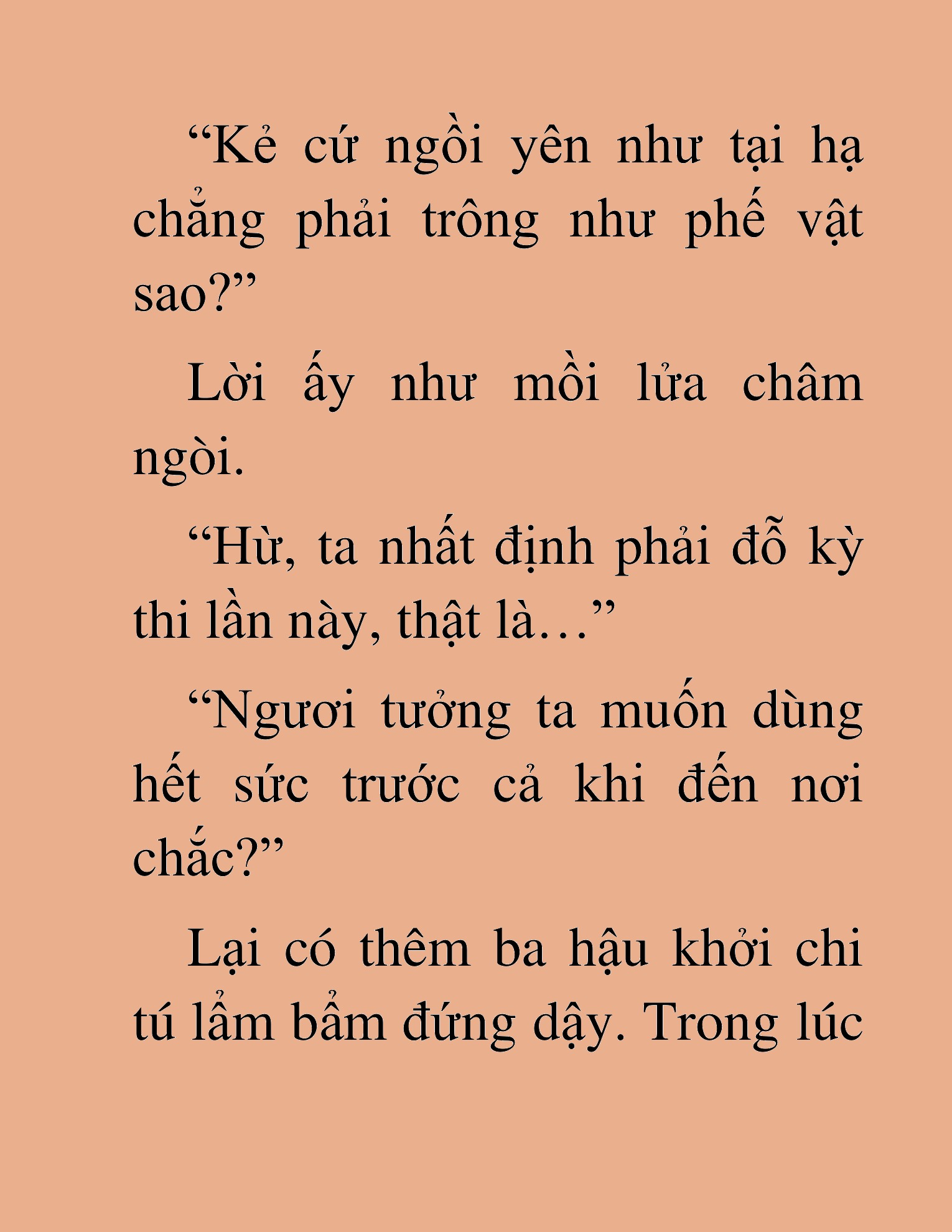 Đọc truyện HAT[NOVEL] Trở Thành Tiểu Đệ Cấp Võ Thần - Chap 5