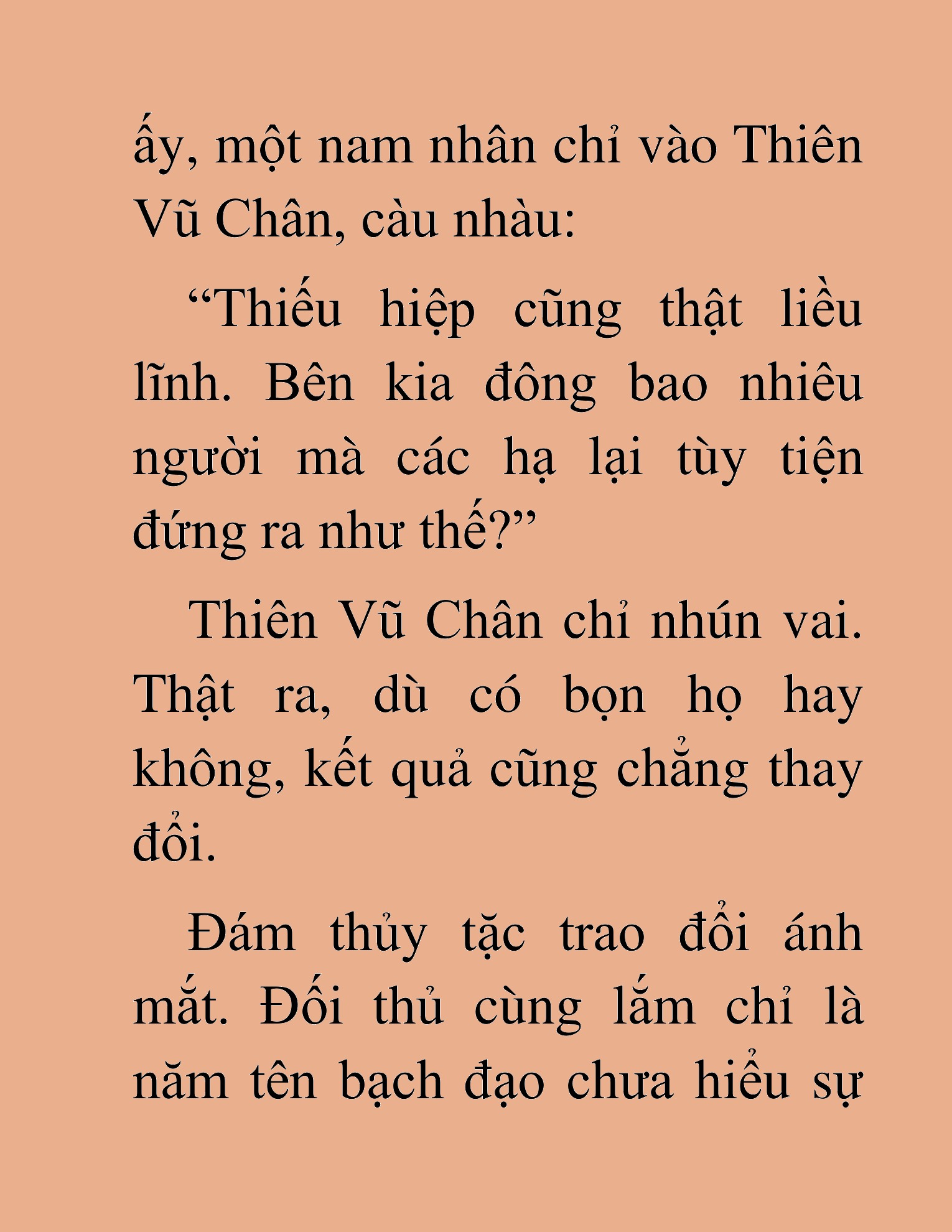 Đọc truyện HAT[NOVEL] Trở Thành Tiểu Đệ Cấp Võ Thần - Chap 5