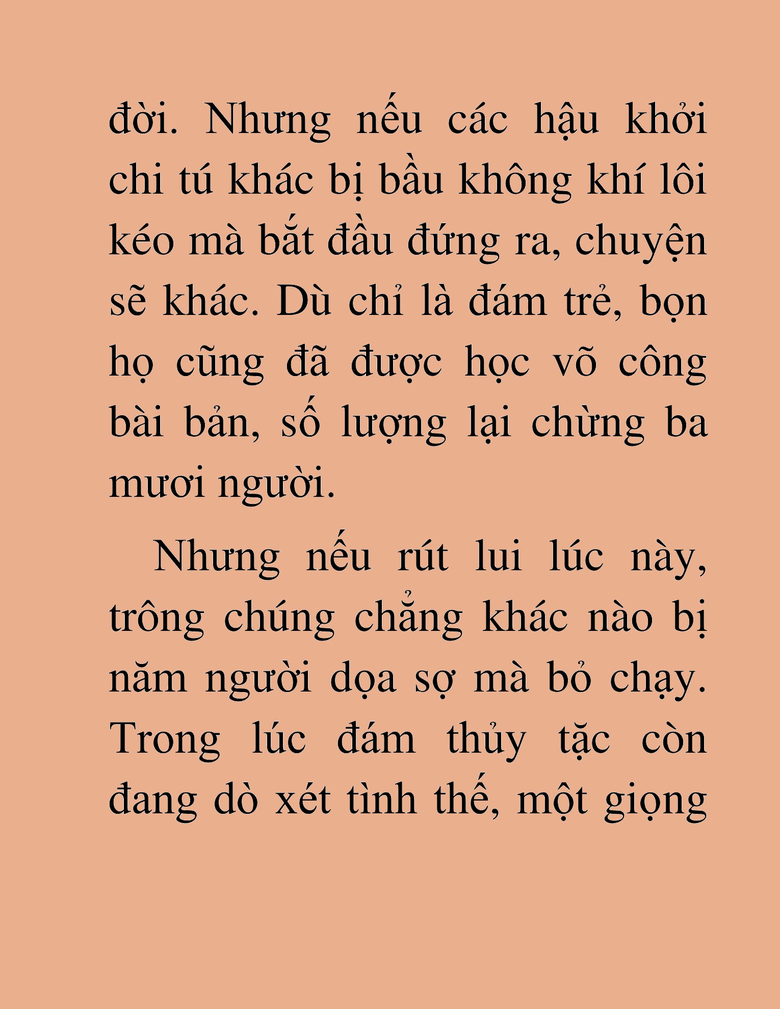 Đọc truyện HAT[NOVEL] Trở Thành Tiểu Đệ Cấp Võ Thần - Chap 5