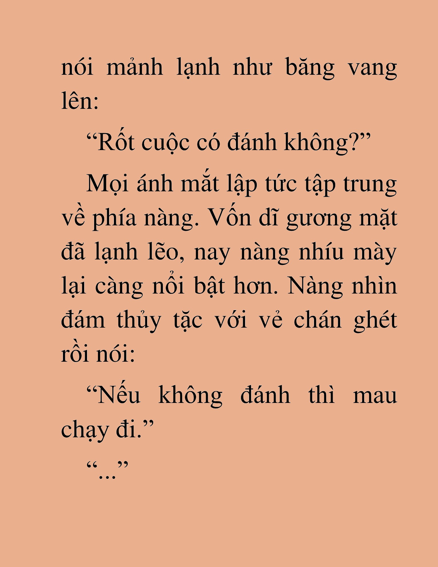 Đọc truyện HAT[NOVEL] Trở Thành Tiểu Đệ Cấp Võ Thần - Chap 5