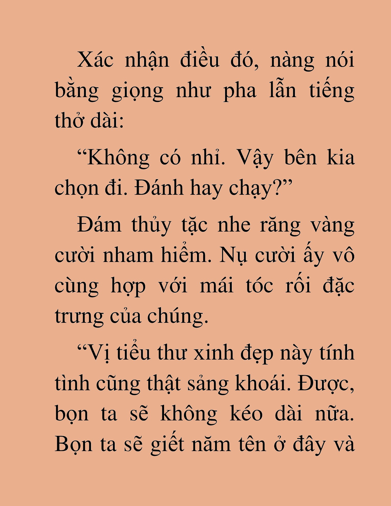 Đọc truyện HAT[NOVEL] Trở Thành Tiểu Đệ Cấp Võ Thần - Chap 5