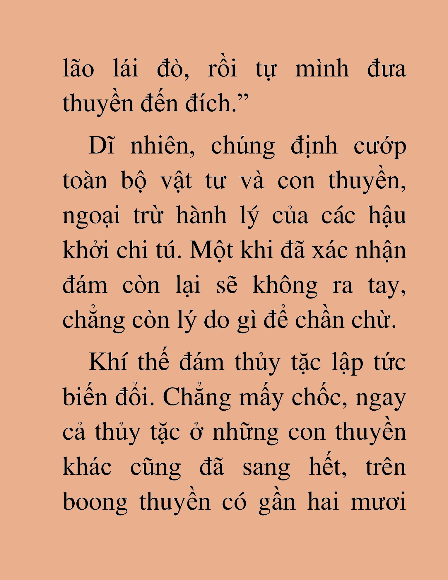 Đọc truyện HAT[NOVEL] Trở Thành Tiểu Đệ Cấp Võ Thần - Chap 5