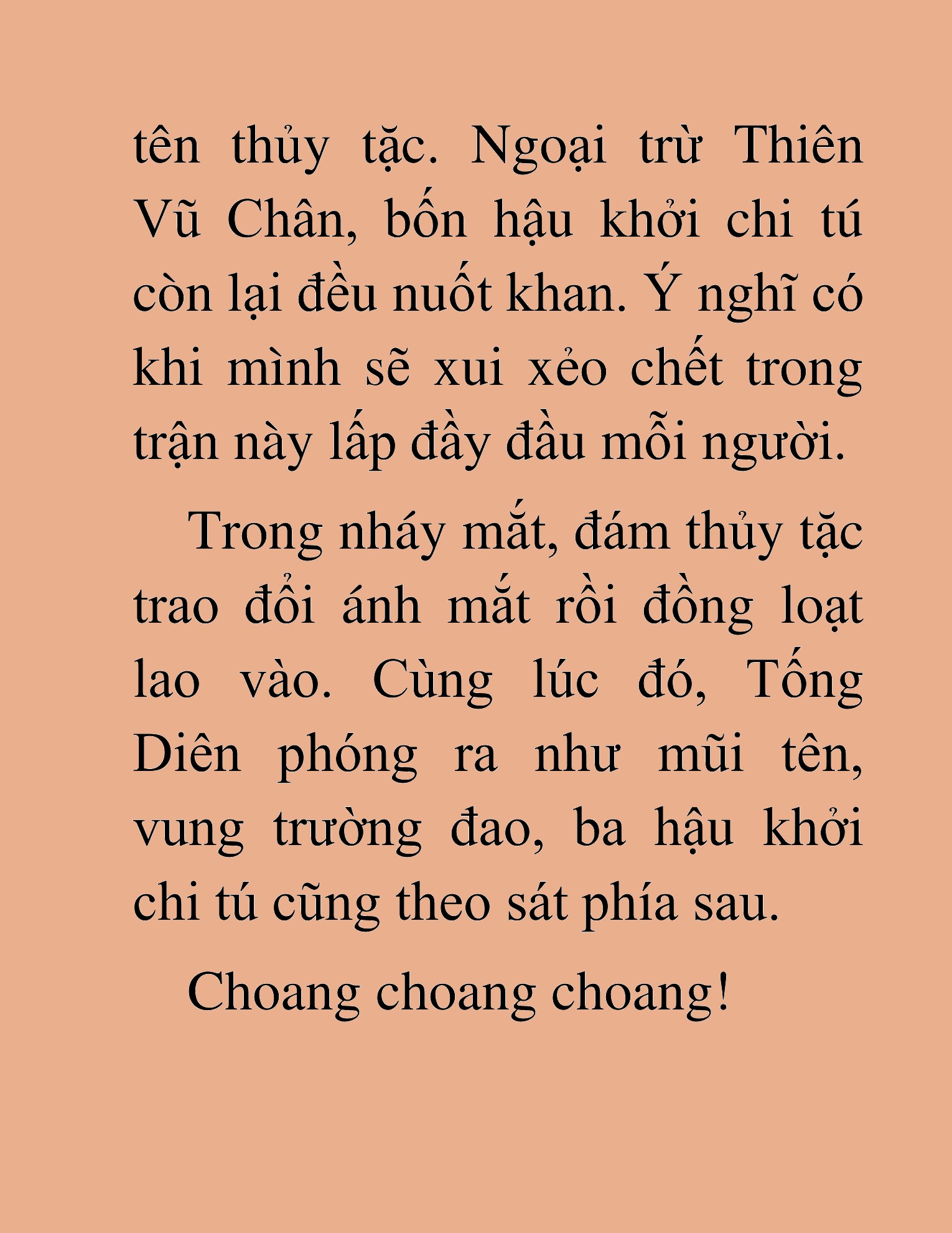 Đọc truyện HAT[NOVEL] Trở Thành Tiểu Đệ Cấp Võ Thần - Chap 5