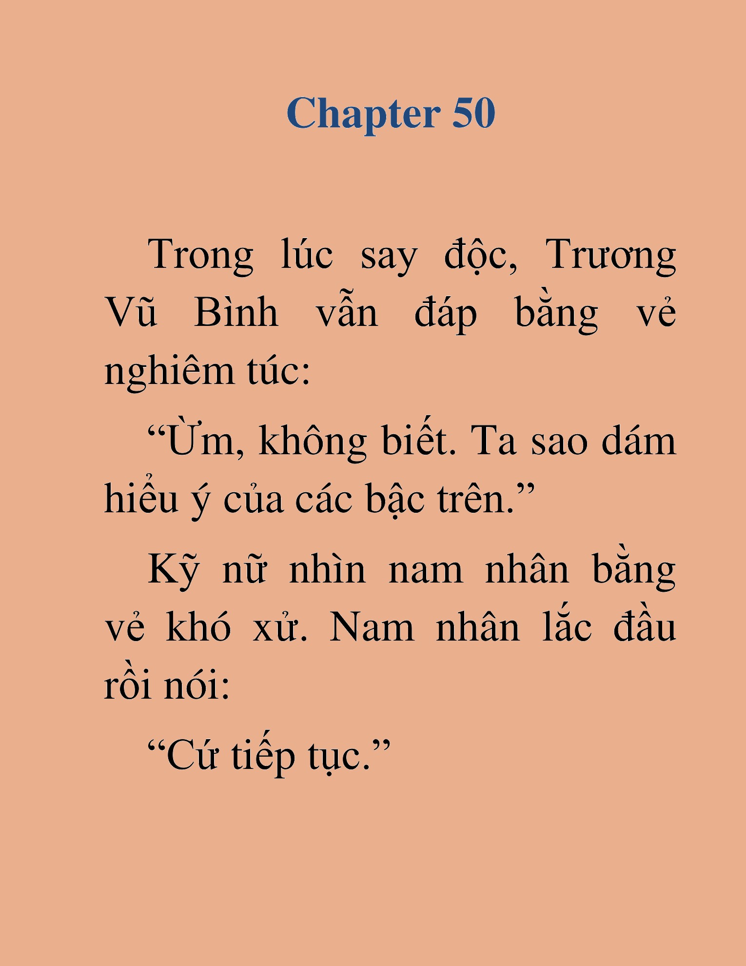 Đọc truyện HAT[NOVEL] Trở Thành Tiểu Đệ Cấp Võ Thần - Chap 50