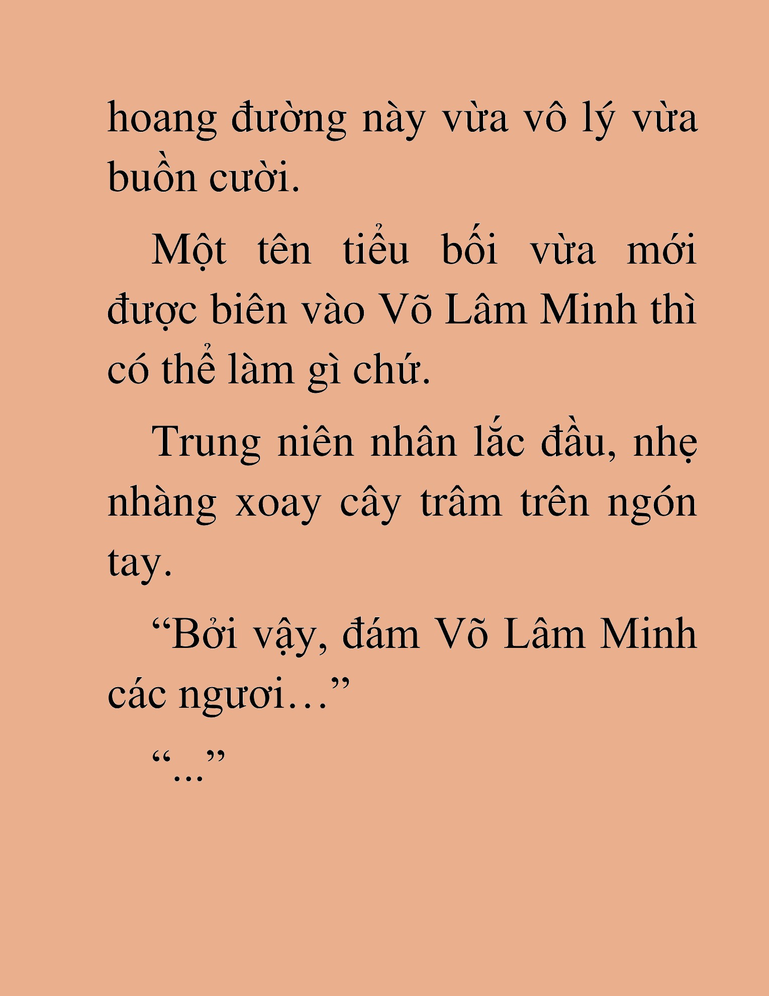Đọc truyện HAT[NOVEL] Trở Thành Tiểu Đệ Cấp Võ Thần - Chap 50
