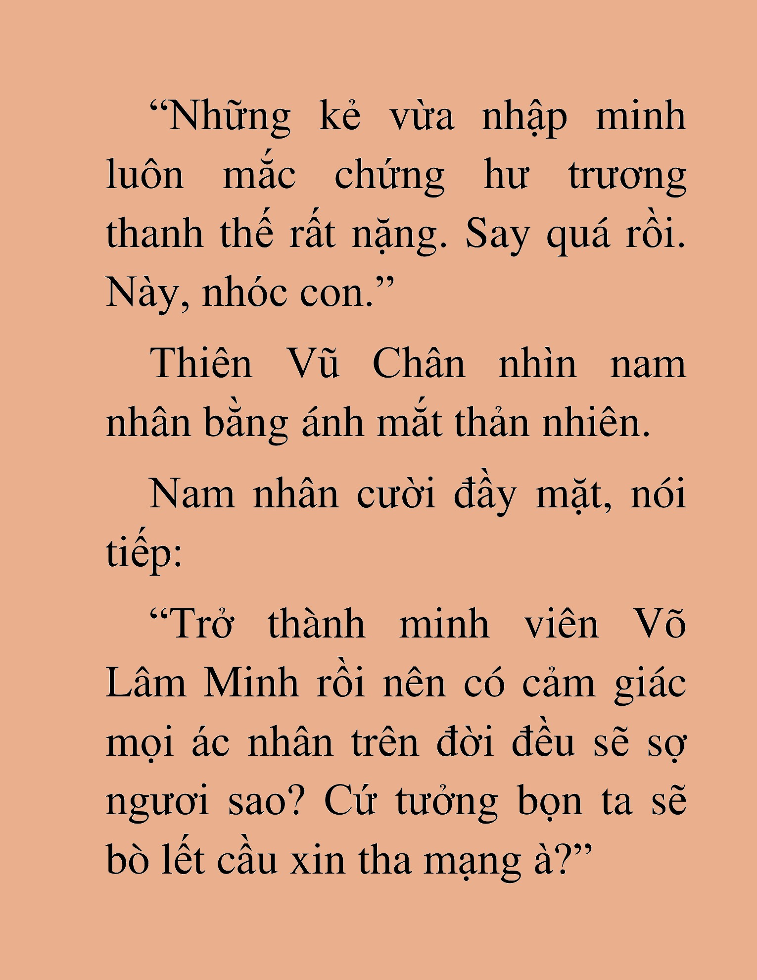 Đọc truyện HAT[NOVEL] Trở Thành Tiểu Đệ Cấp Võ Thần - Chap 50