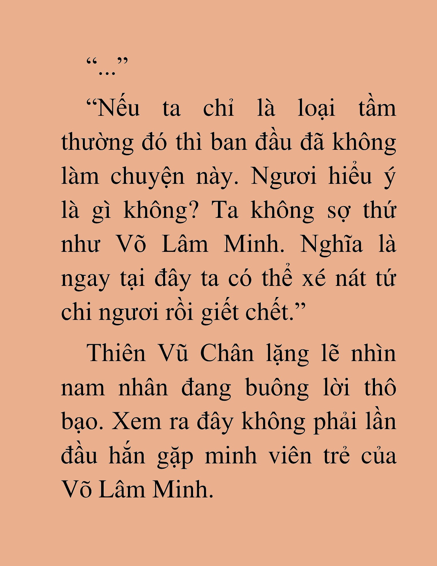 Đọc truyện HAT[NOVEL] Trở Thành Tiểu Đệ Cấp Võ Thần - Chap 50