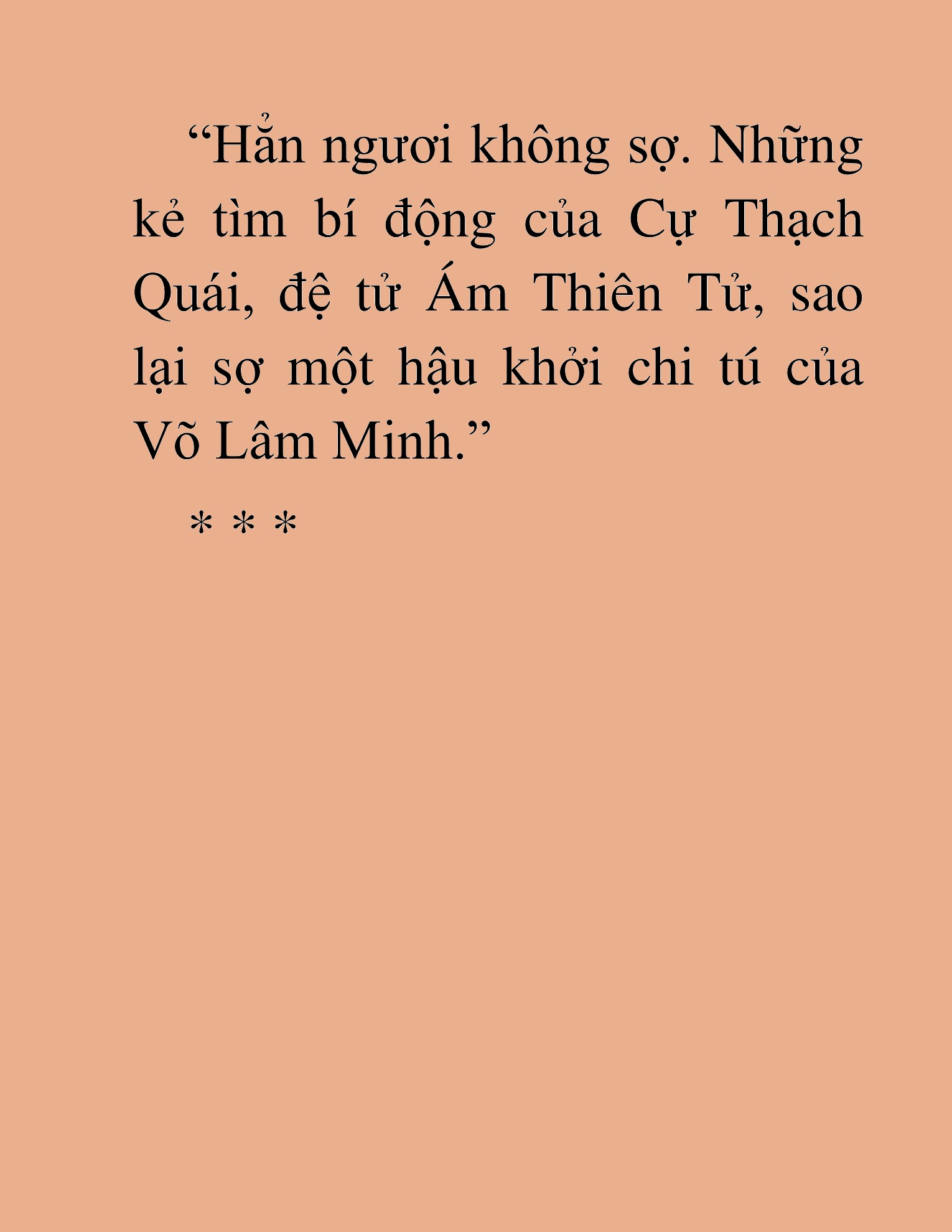 Đọc truyện HAT[NOVEL] Trở Thành Tiểu Đệ Cấp Võ Thần - Chap 50