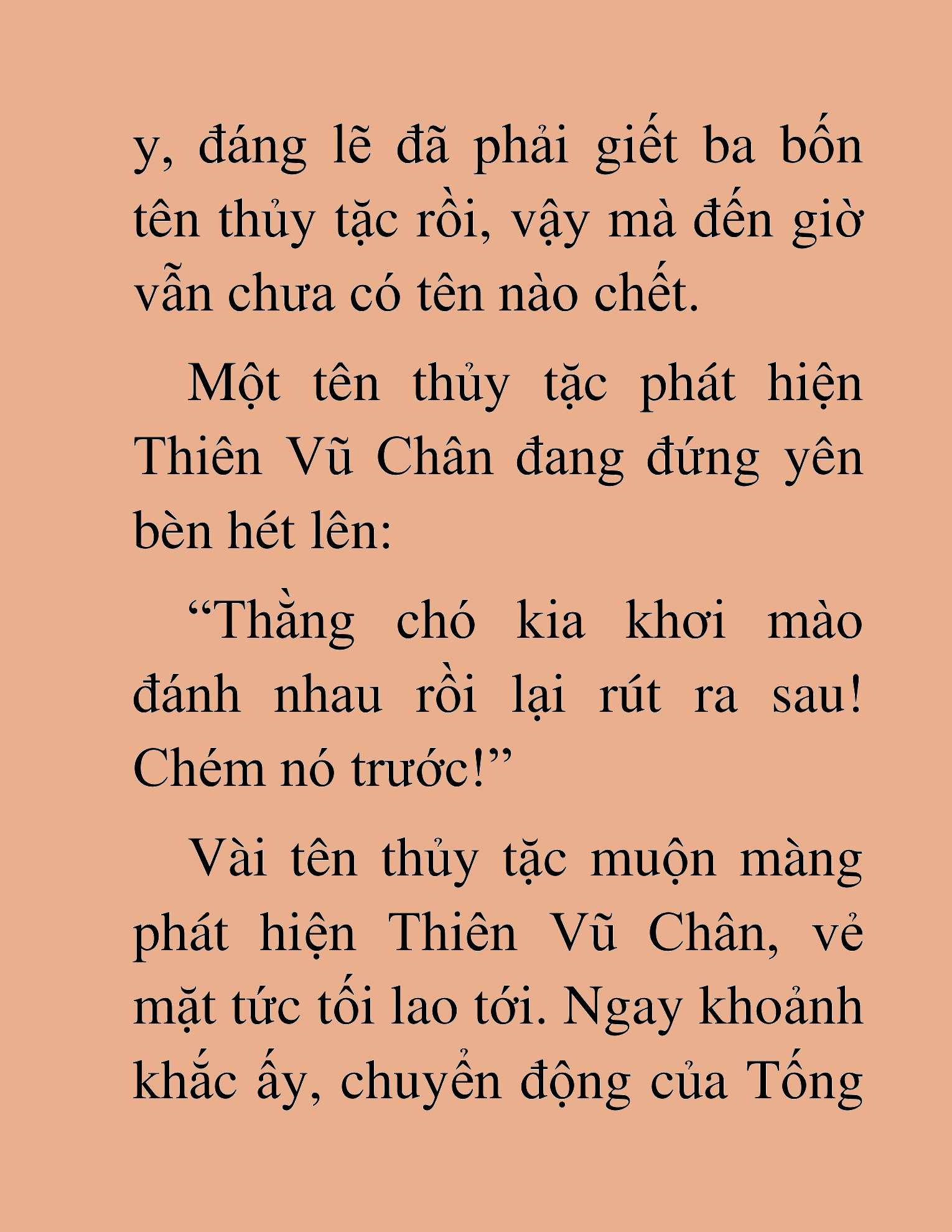 Đọc truyện HAT[NOVEL] Trở Thành Tiểu Đệ Cấp Võ Thần - Chap 6