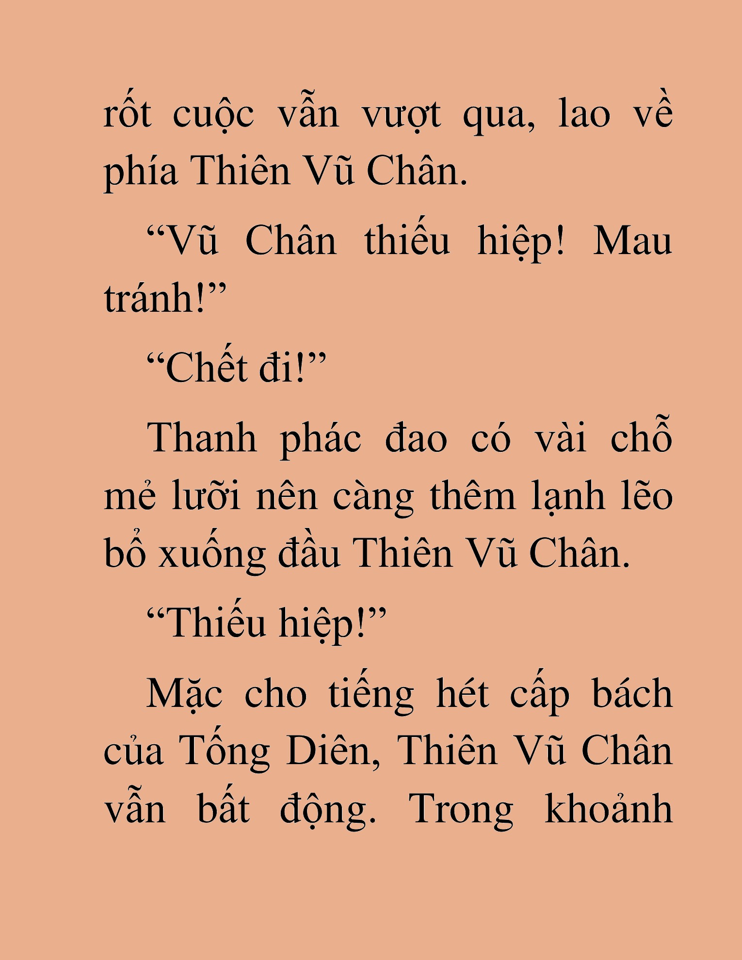 Đọc truyện HAT[NOVEL] Trở Thành Tiểu Đệ Cấp Võ Thần - Chap 6