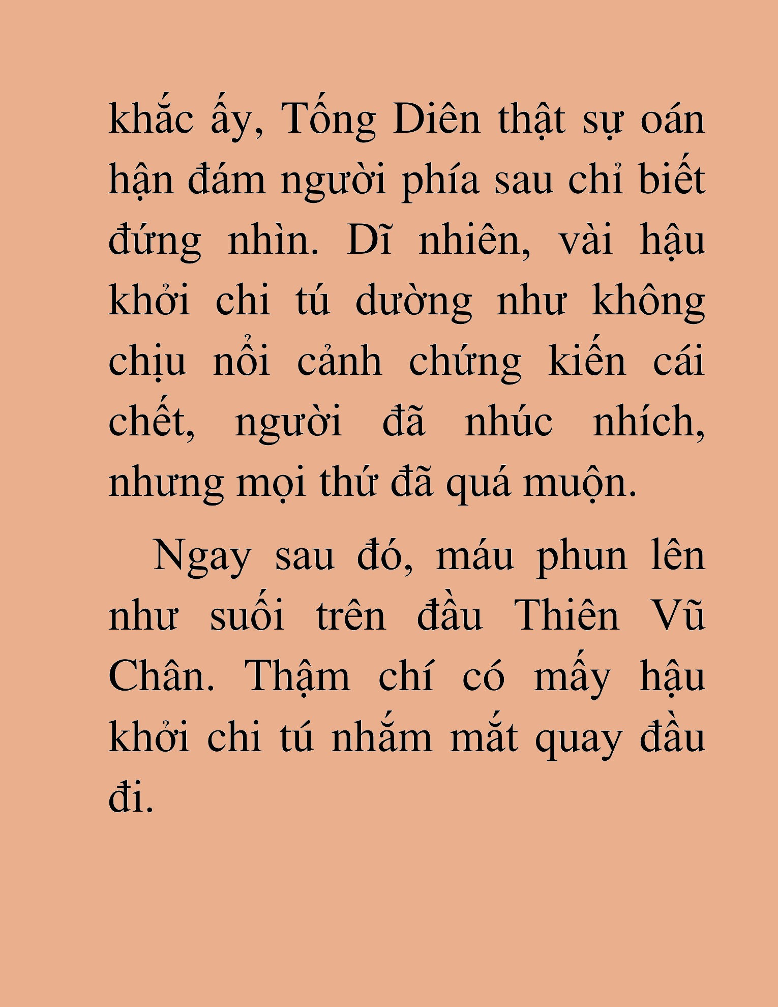 Đọc truyện HAT[NOVEL] Trở Thành Tiểu Đệ Cấp Võ Thần - Chap 6