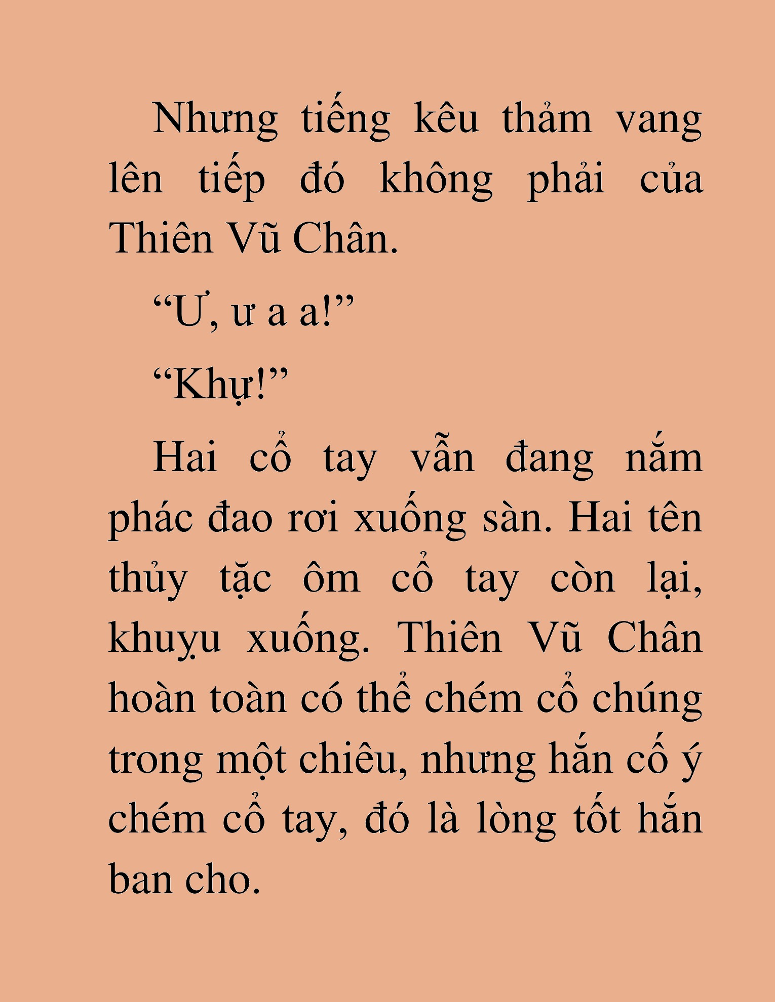 Đọc truyện HAT[NOVEL] Trở Thành Tiểu Đệ Cấp Võ Thần - Chap 6