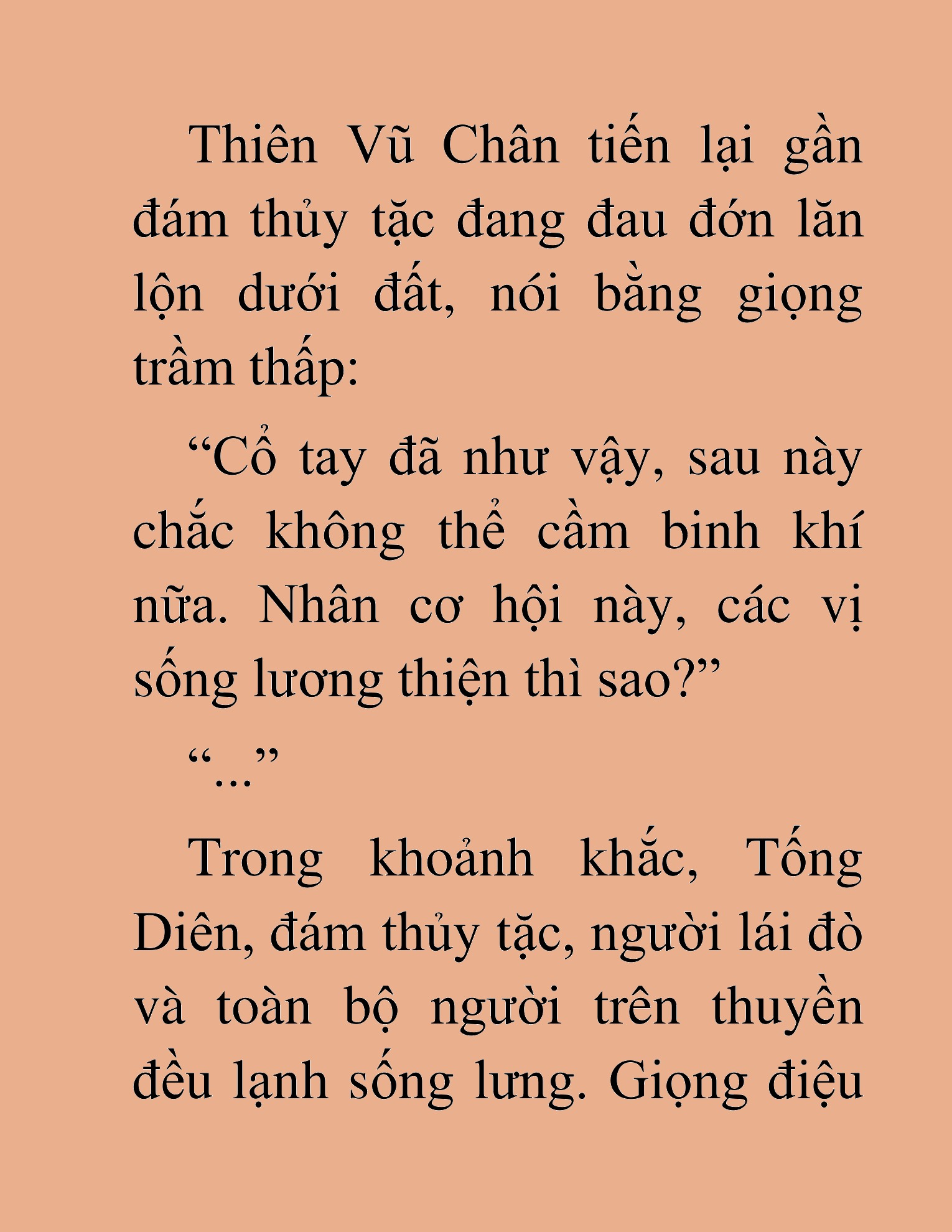 Đọc truyện HAT[NOVEL] Trở Thành Tiểu Đệ Cấp Võ Thần - Chap 6