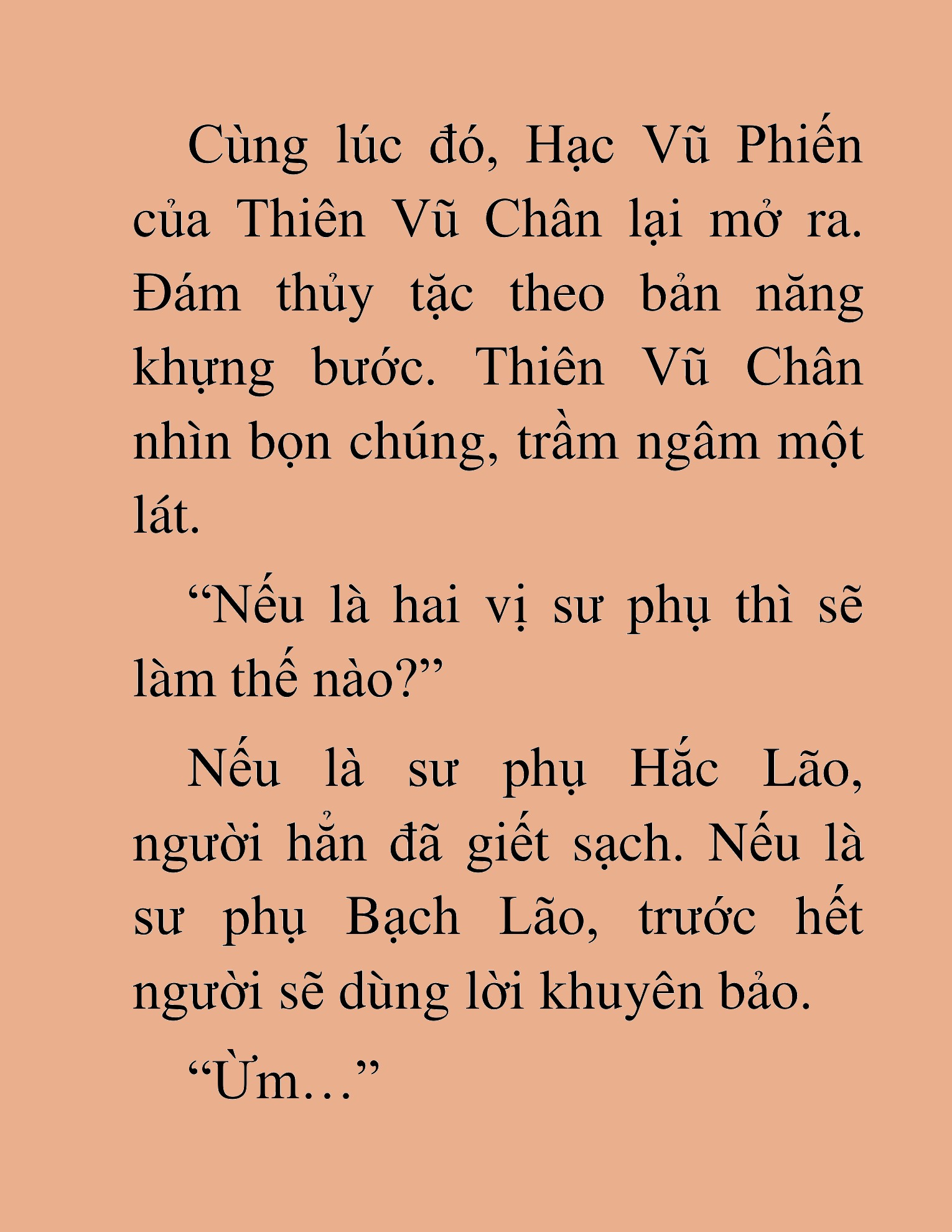 Đọc truyện HAT[NOVEL] Trở Thành Tiểu Đệ Cấp Võ Thần - Chap 6