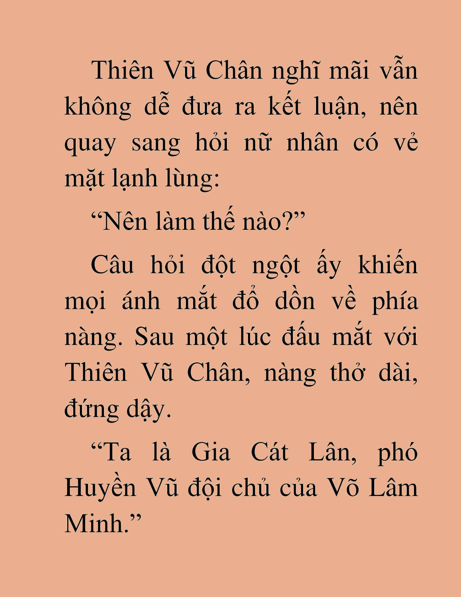 Đọc truyện HAT[NOVEL] Trở Thành Tiểu Đệ Cấp Võ Thần - Chap 6