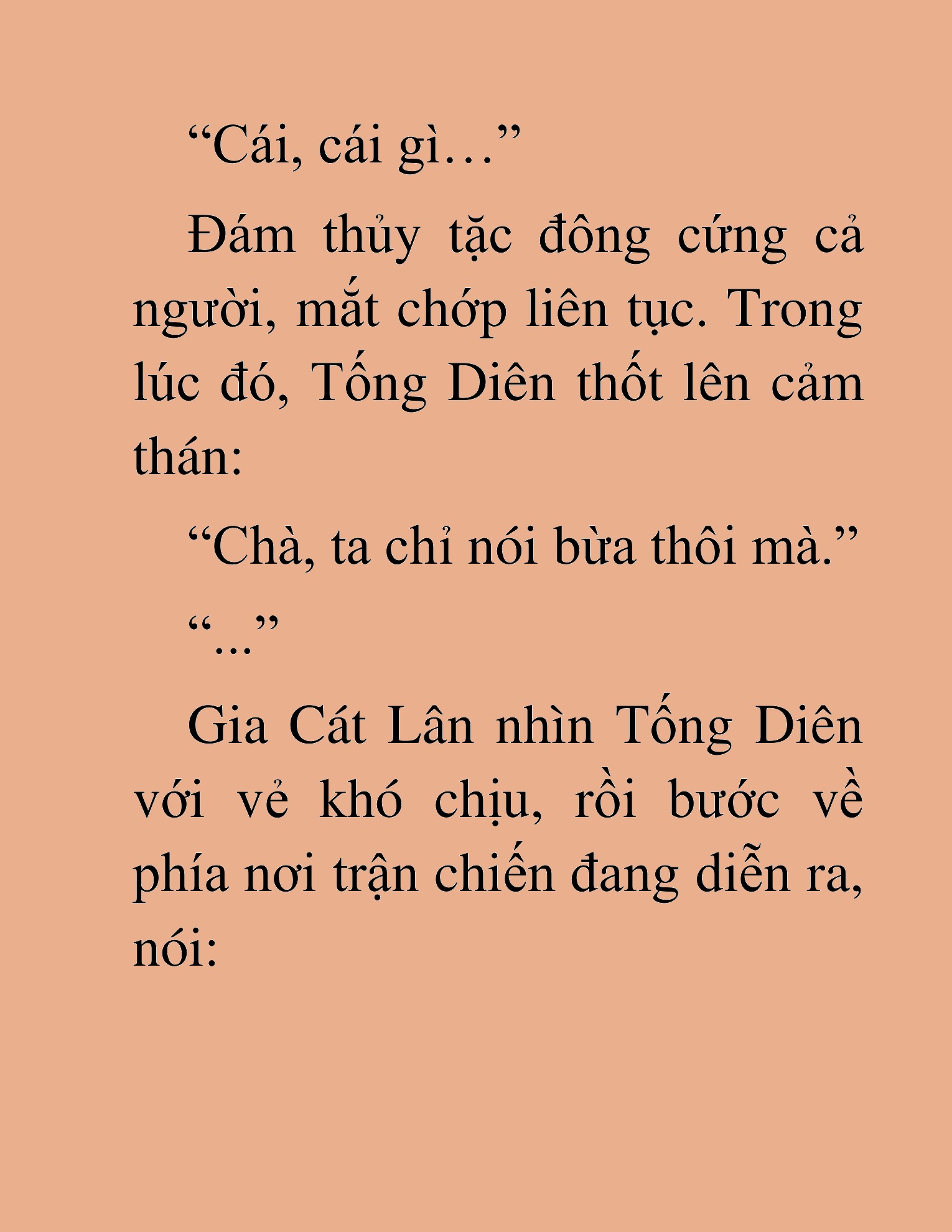 Đọc truyện HAT[NOVEL] Trở Thành Tiểu Đệ Cấp Võ Thần - Chap 6