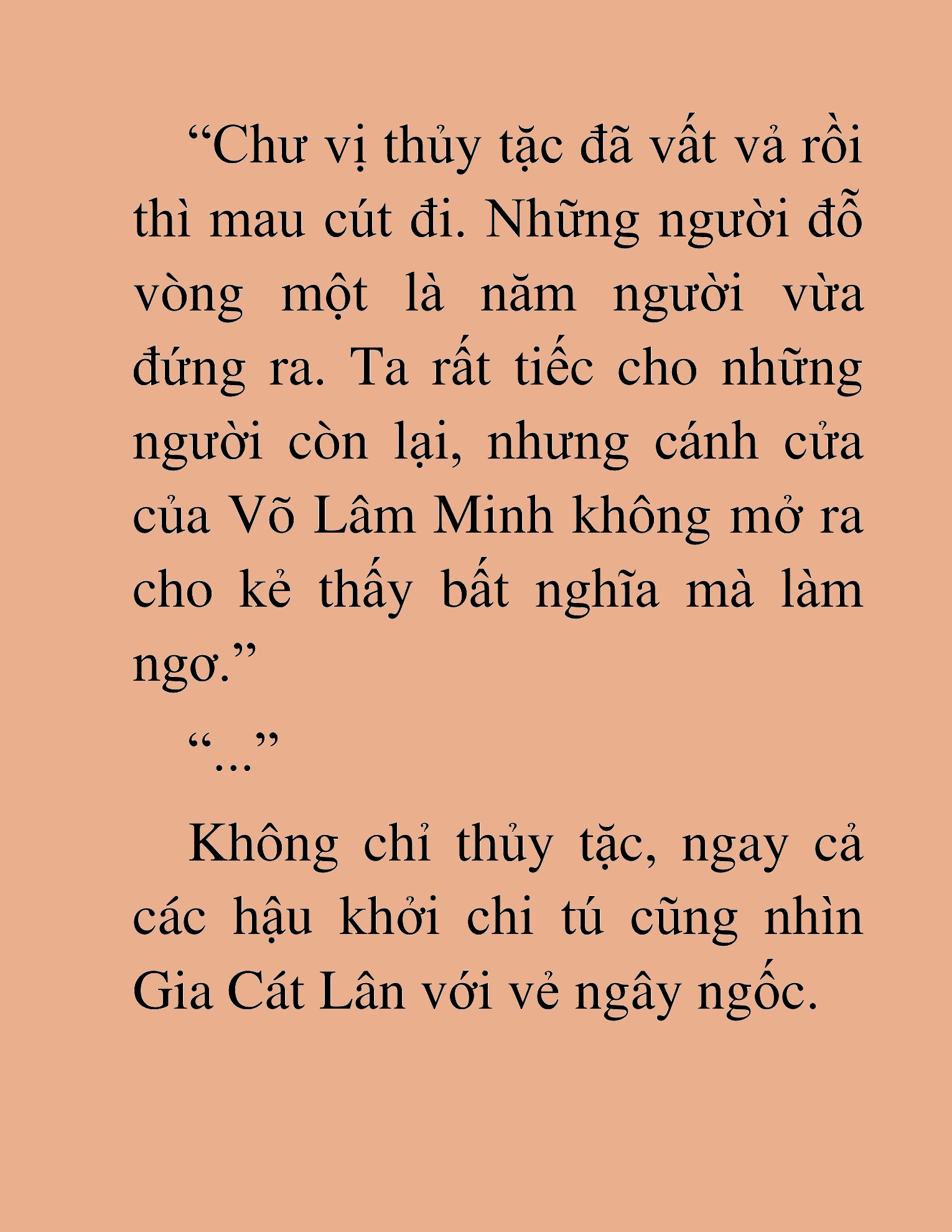 Đọc truyện HAT[NOVEL] Trở Thành Tiểu Đệ Cấp Võ Thần - Chap 6