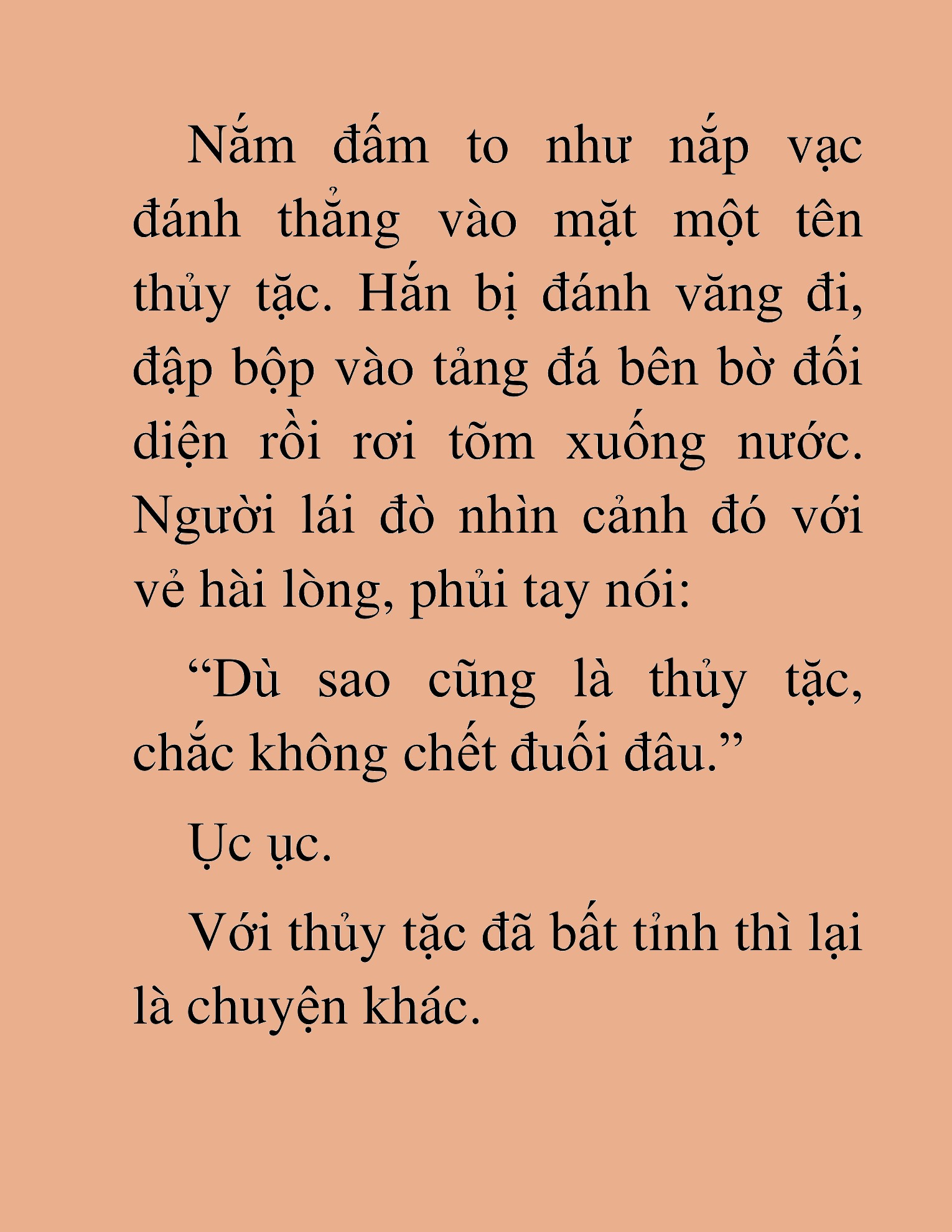 Đọc truyện HAT[NOVEL] Trở Thành Tiểu Đệ Cấp Võ Thần - Chap 6