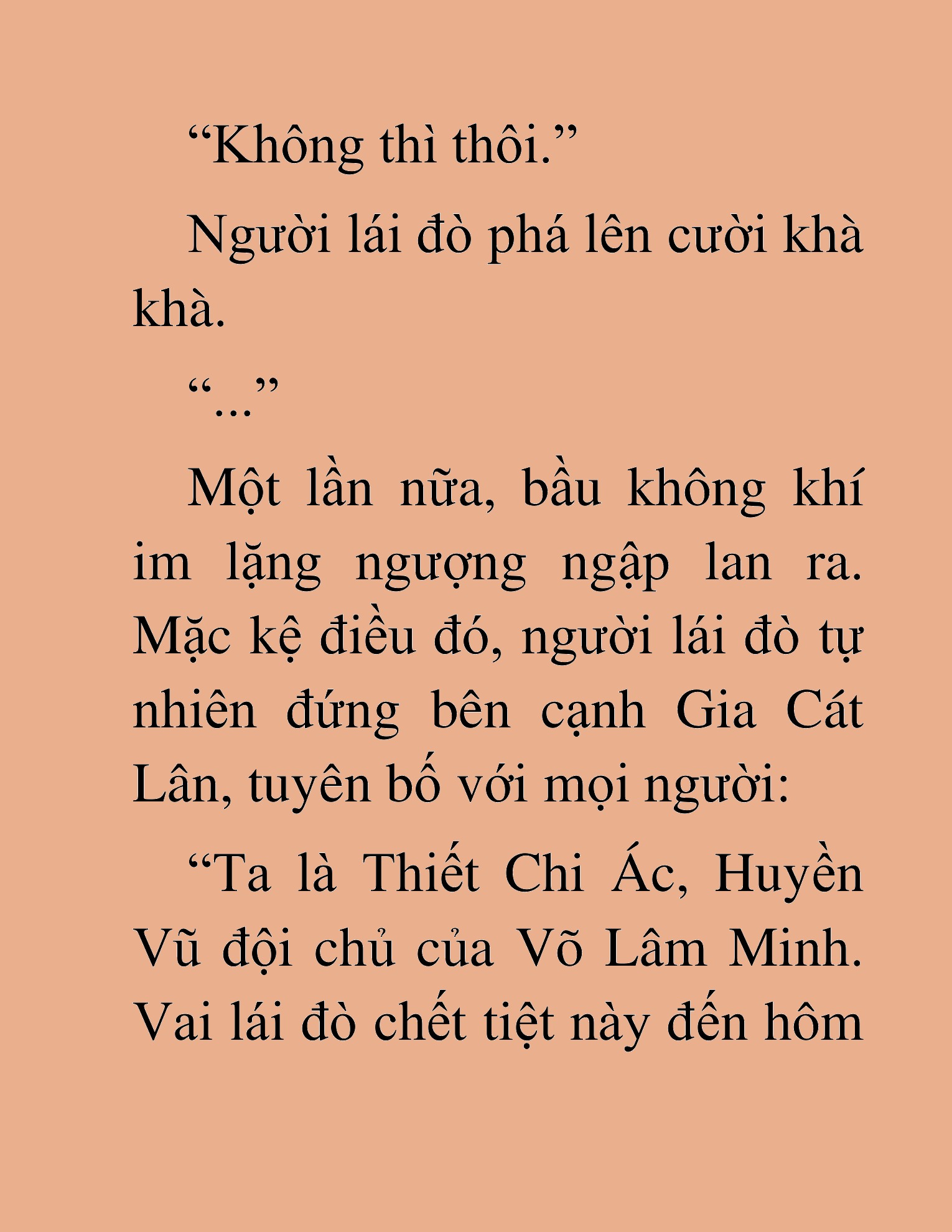 Đọc truyện HAT[NOVEL] Trở Thành Tiểu Đệ Cấp Võ Thần - Chap 6