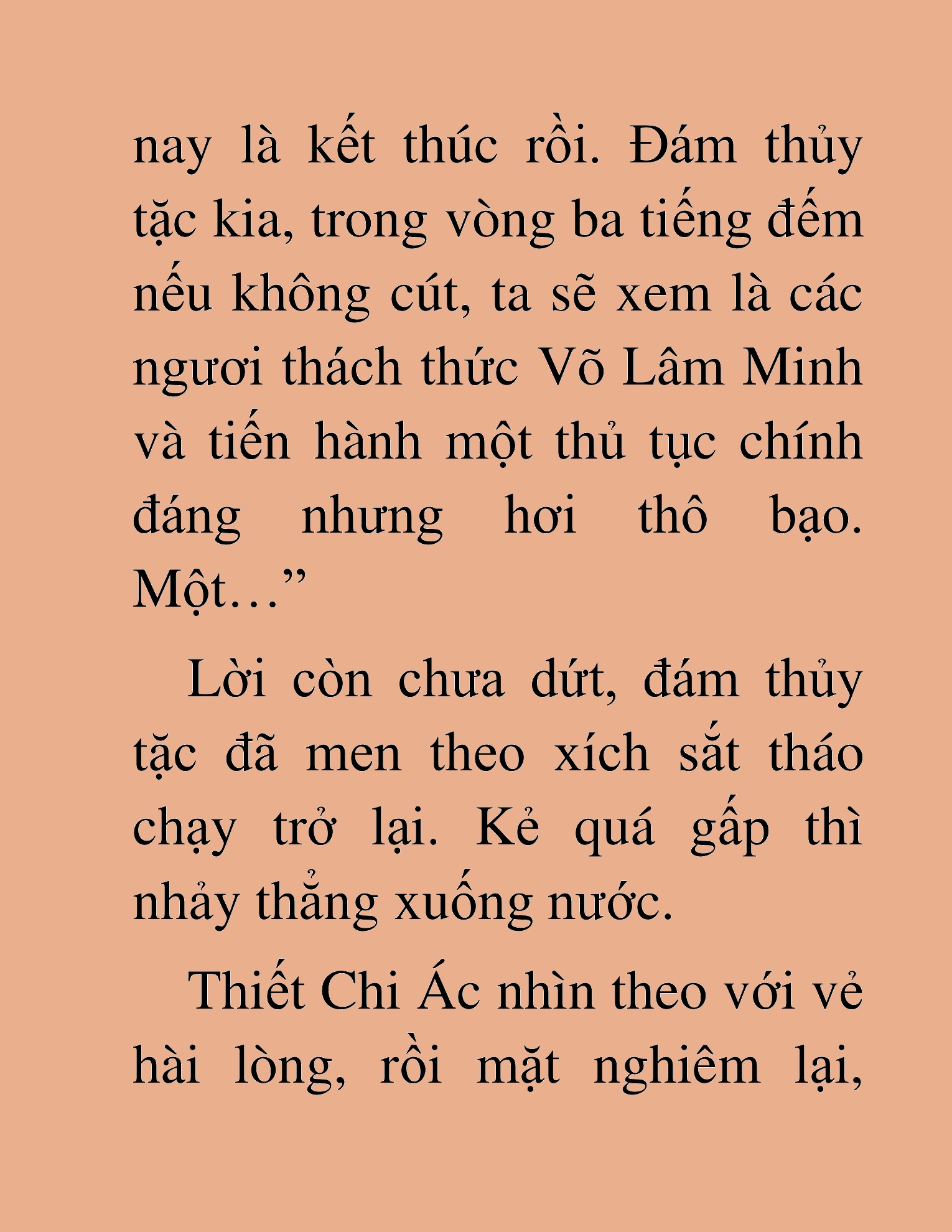 Đọc truyện HAT[NOVEL] Trở Thành Tiểu Đệ Cấp Võ Thần - Chap 6