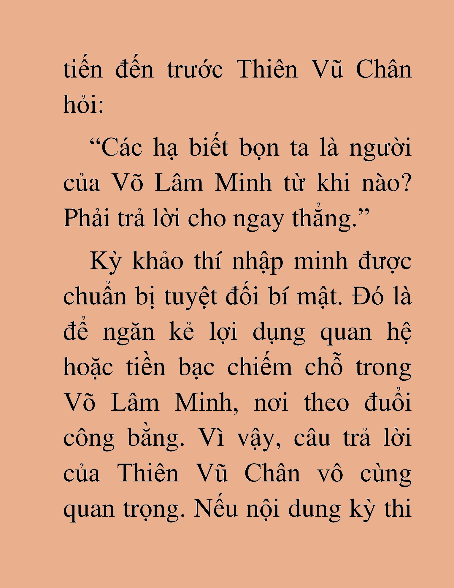 Đọc truyện HAT[NOVEL] Trở Thành Tiểu Đệ Cấp Võ Thần - Chap 6