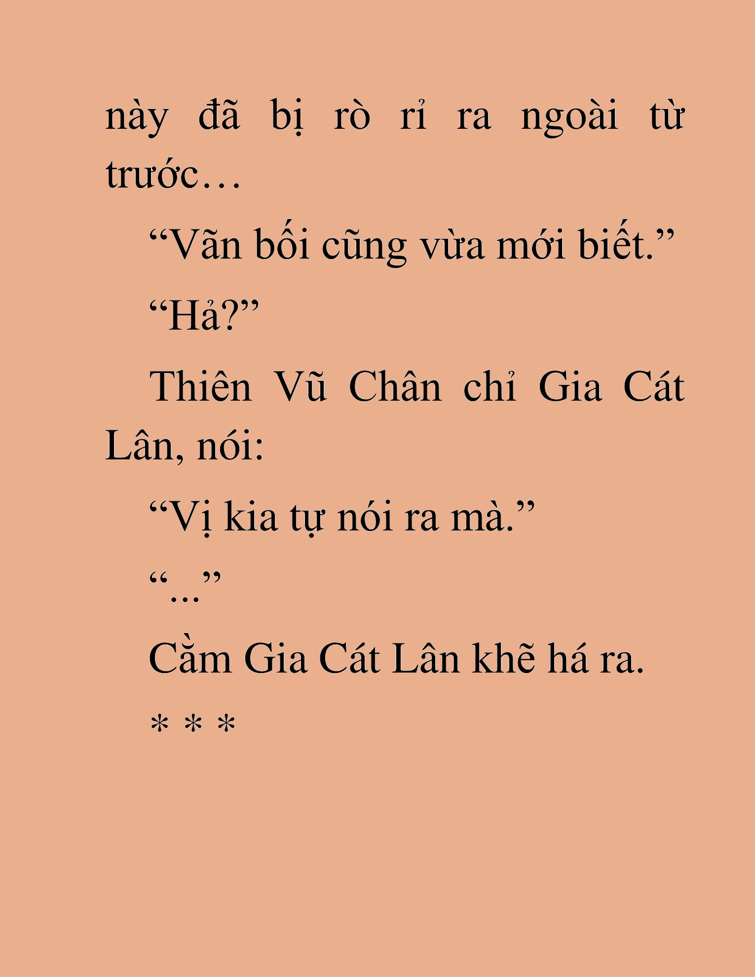 Đọc truyện HAT[NOVEL] Trở Thành Tiểu Đệ Cấp Võ Thần - Chap 6